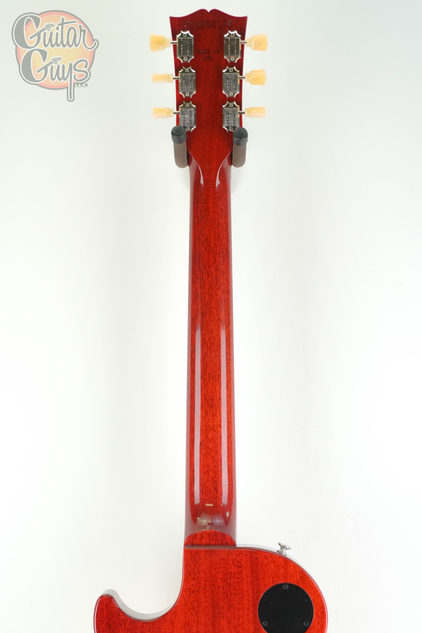 Gibson Les Paul Studio Double Trouble Cherry Sunburst - Image 7