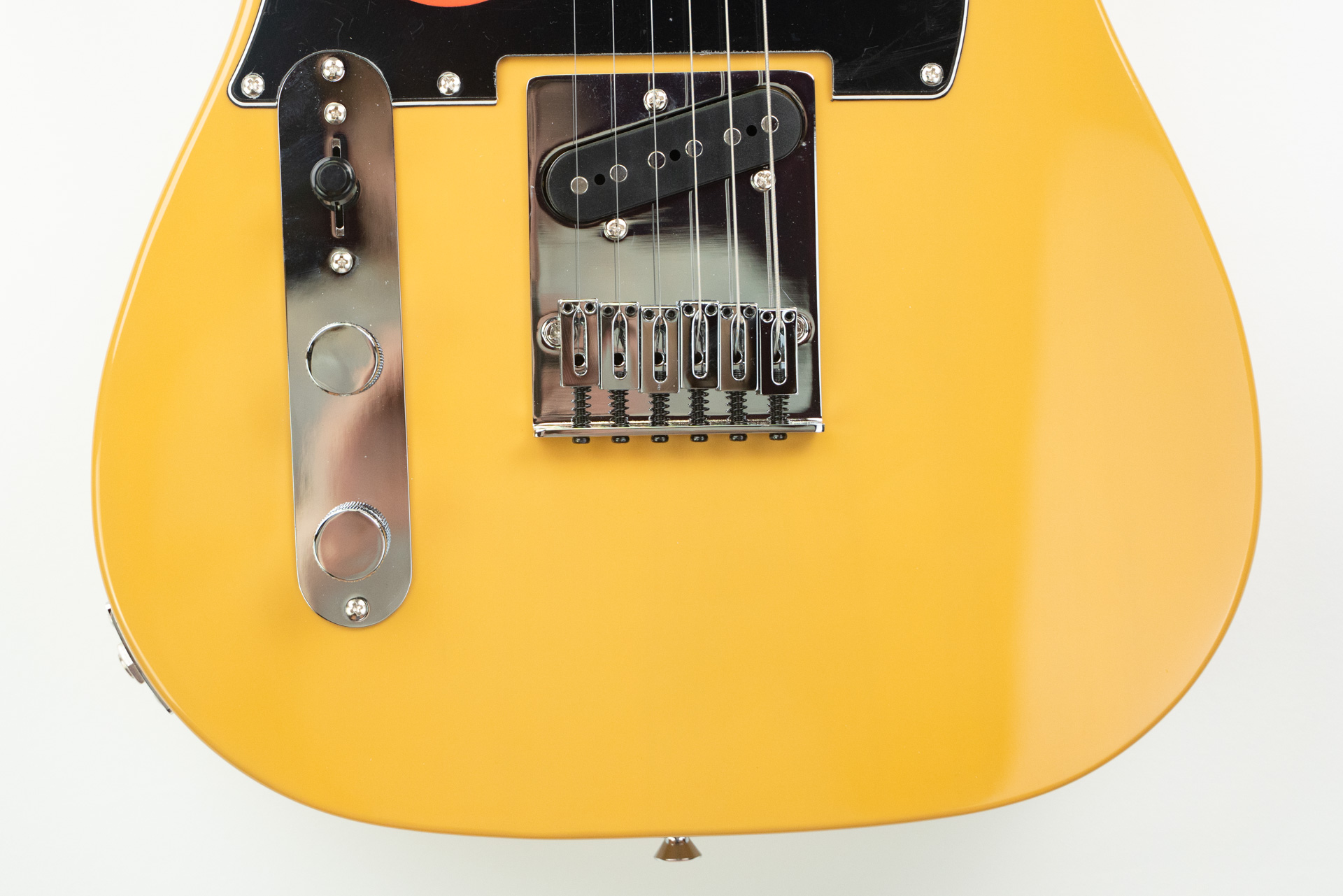Squier Affinity Series Telecaster Left Handed MF Butterscotch Blonde - Image 4