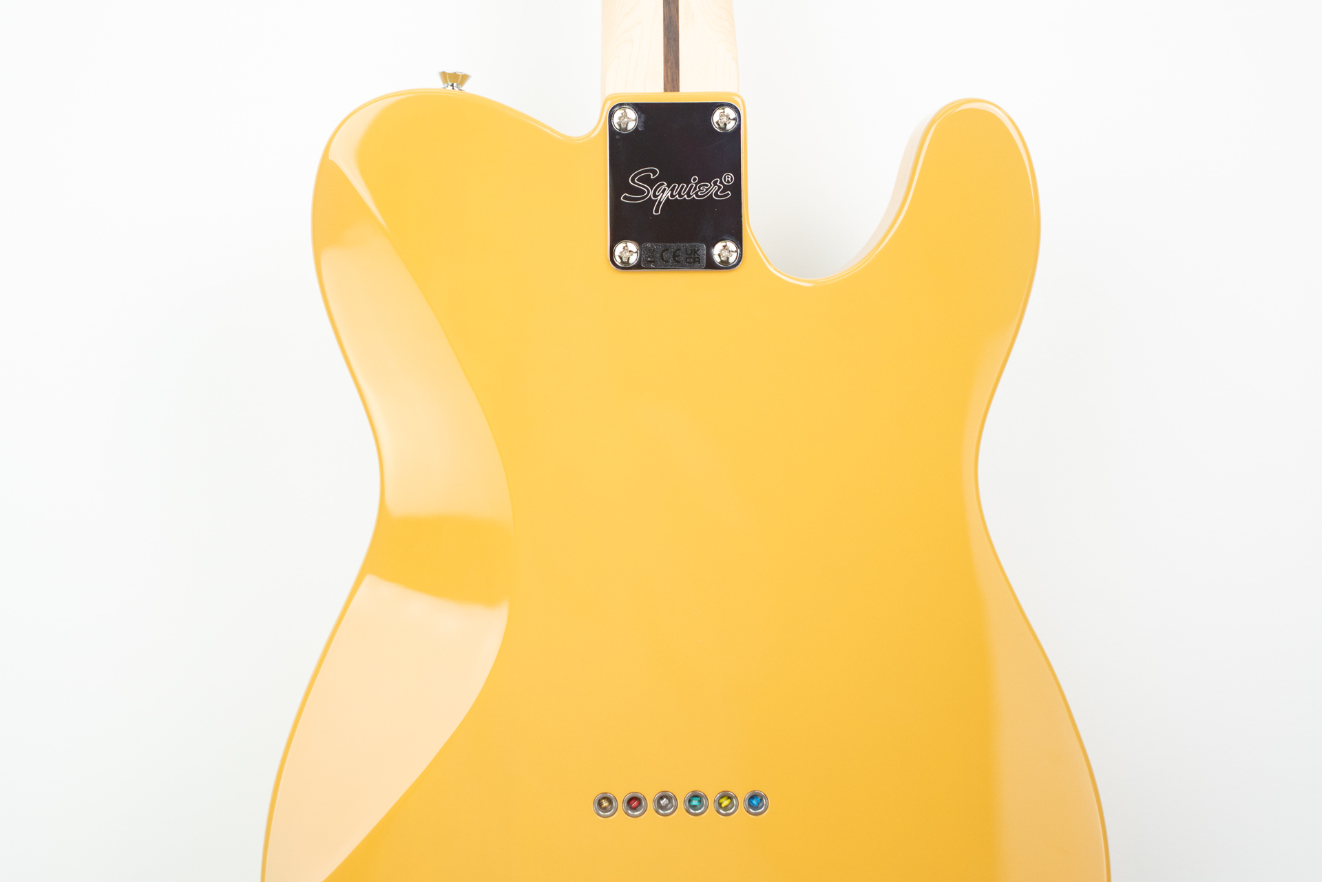 Squier Affinity Series Telecaster Left Handed MF Butterscotch Blonde - Image 6