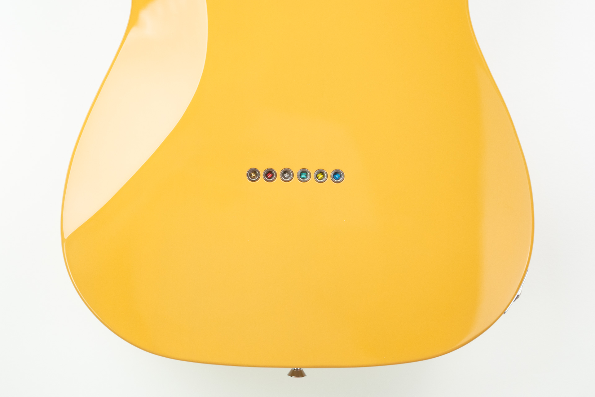Squier Affinity Series Telecaster Left Handed MF Butterscotch Blonde - Image 7