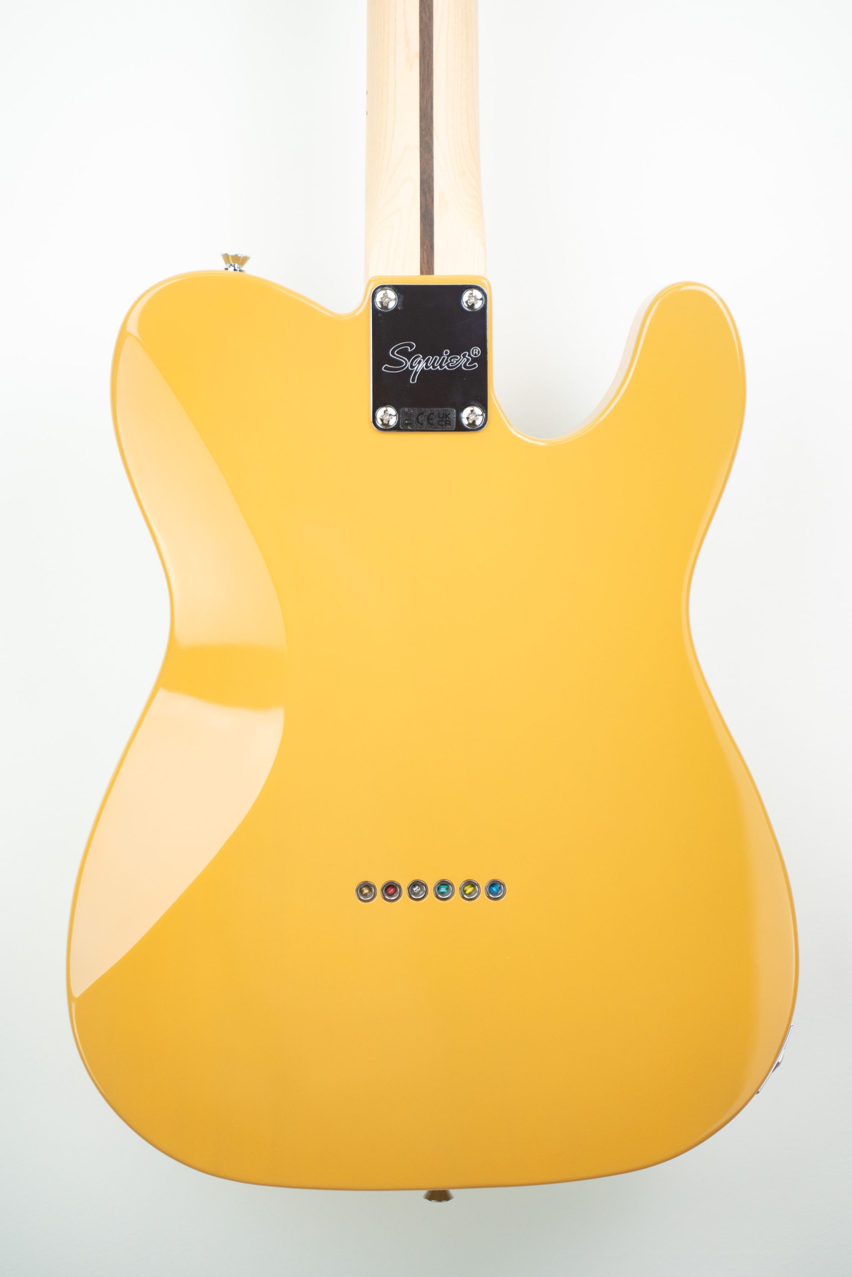 Squier Affinity Series Telecaster Left Handed MF Butterscotch Blonde - Image 8