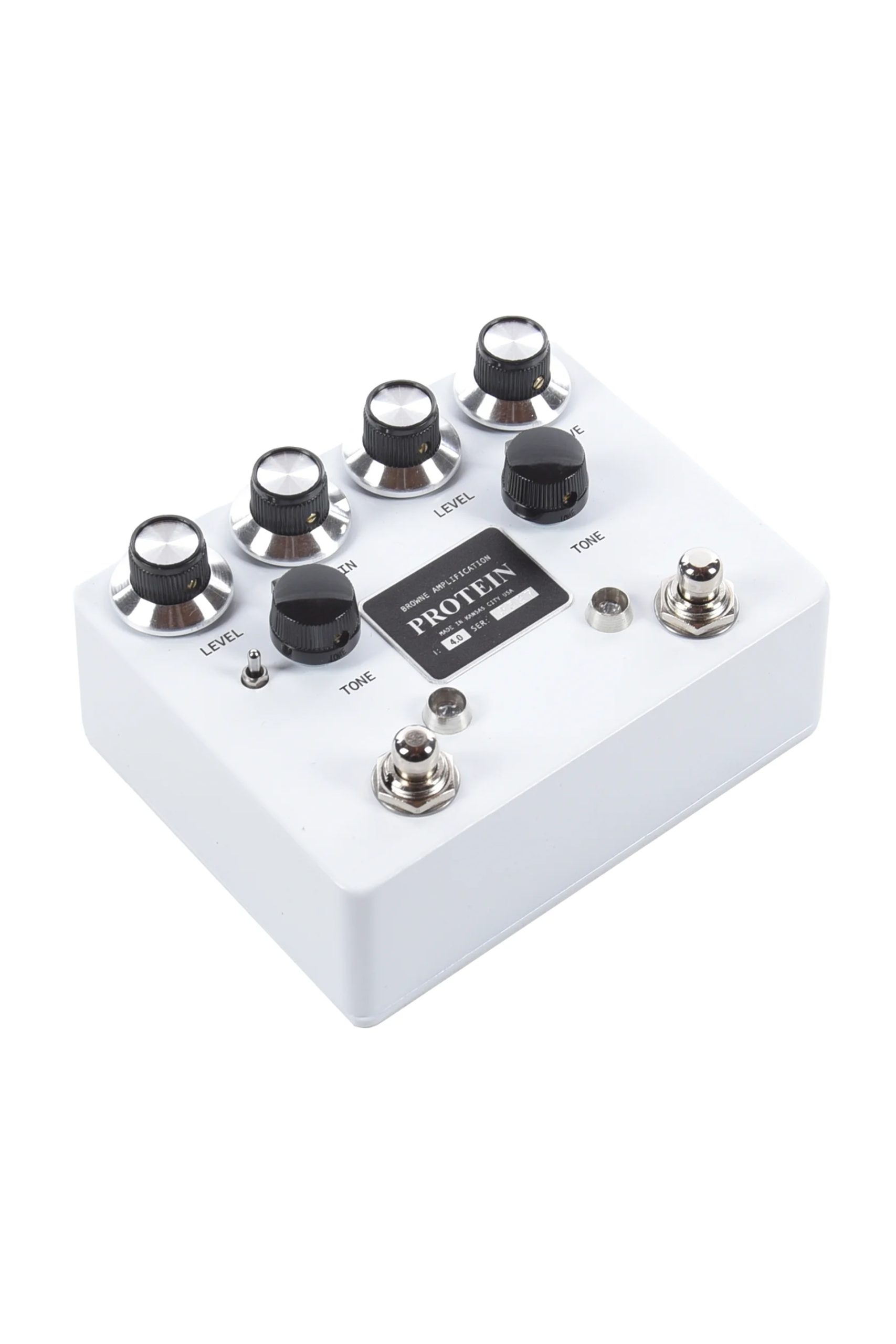 Browne Amplification Protein Dual Overdrive v4 White - Image 2