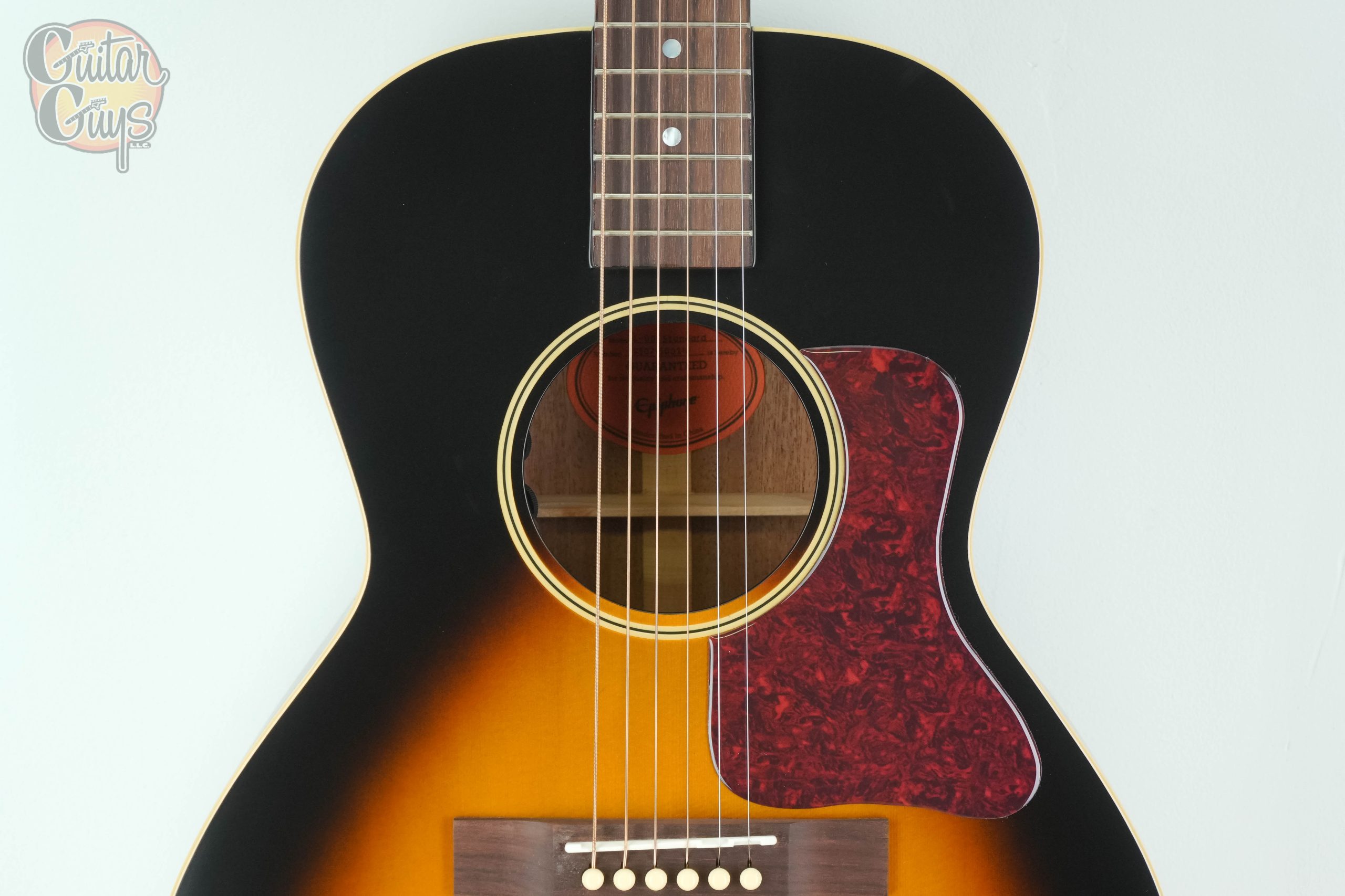Epiphone L-00 Standard Vintage Sunburst - Image 4