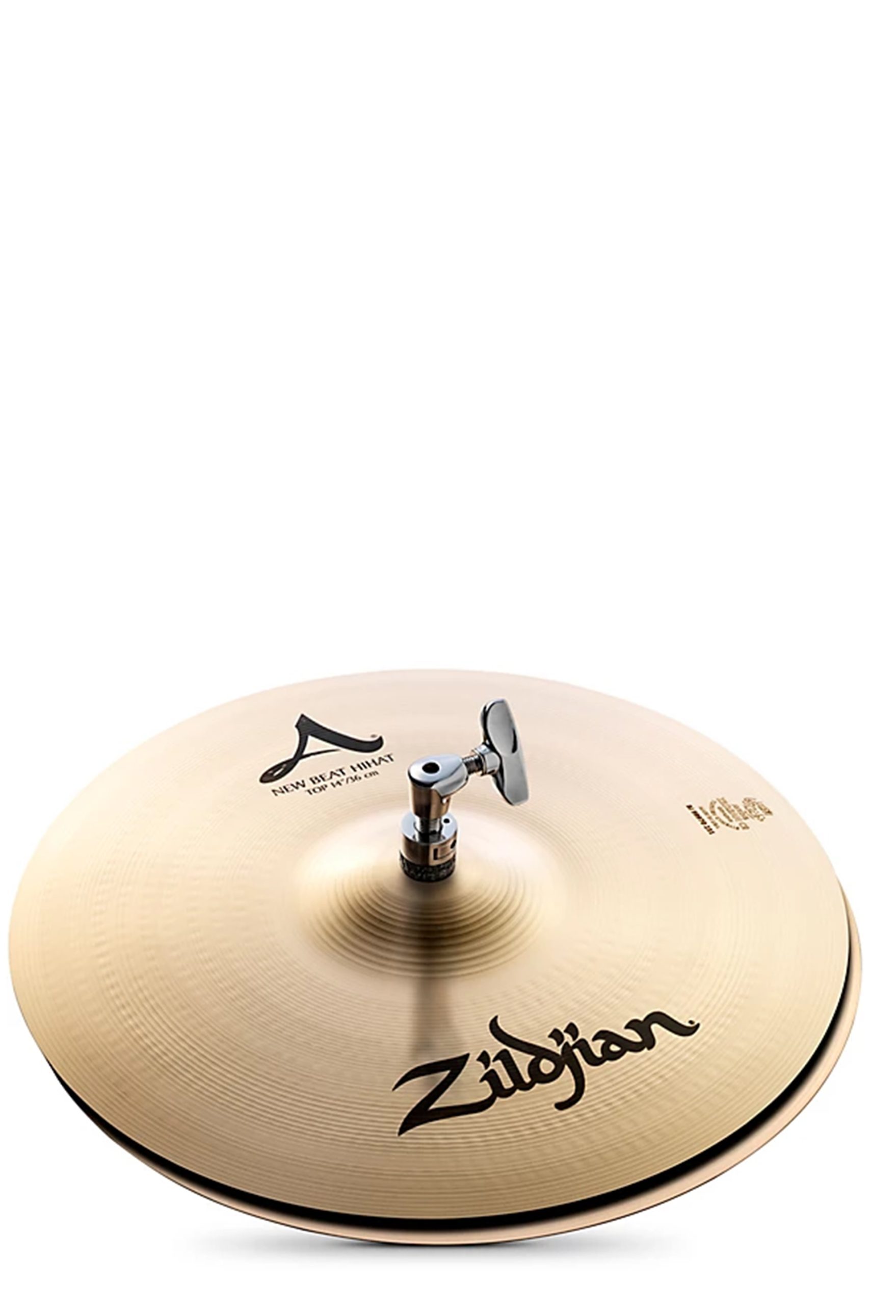 Zildjian A Zildjian 14" New Beat Hi-Hats (Pair) - Image 2