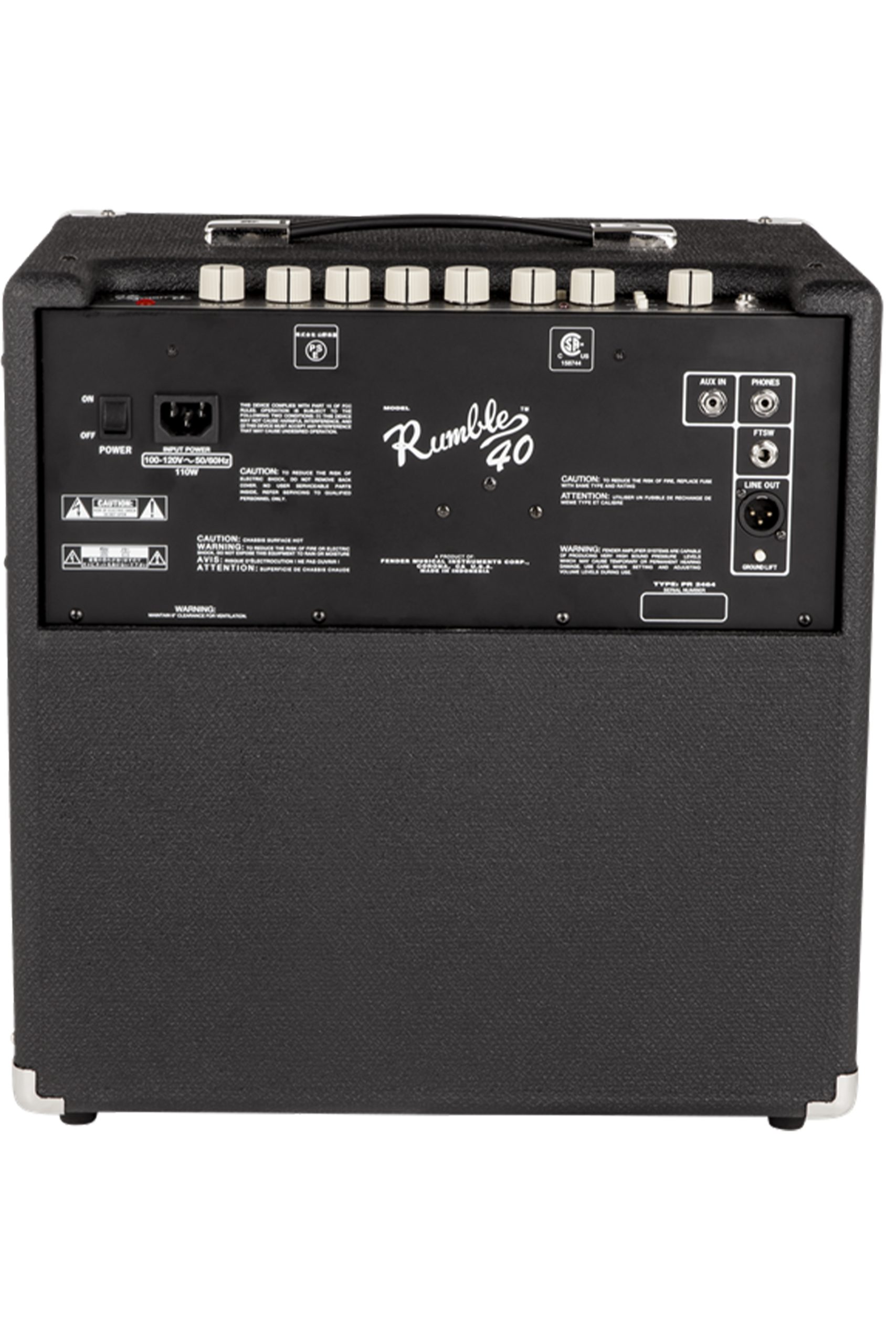 Fender Rumble 40 - Image 2