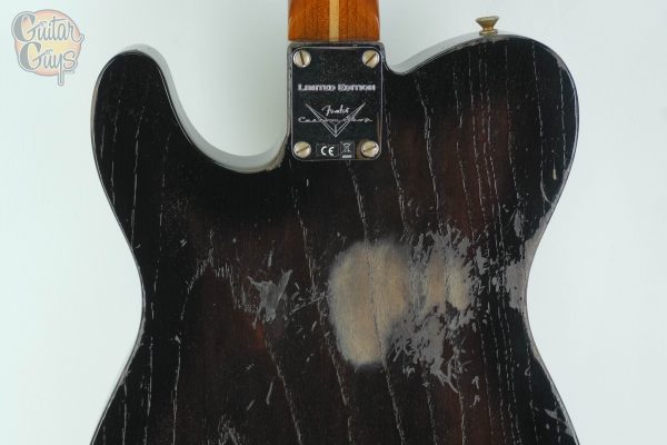 Fender Custom Shop Roasted Reverse 50s Telecaster Heavy Relic