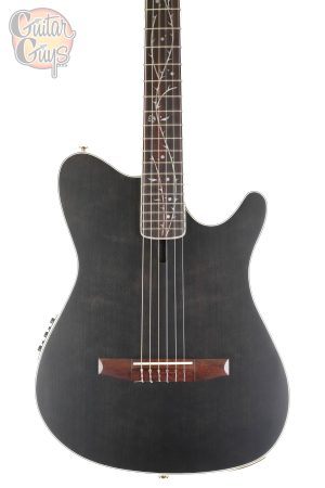 Ibanez TOD10N Transparent Black Flat