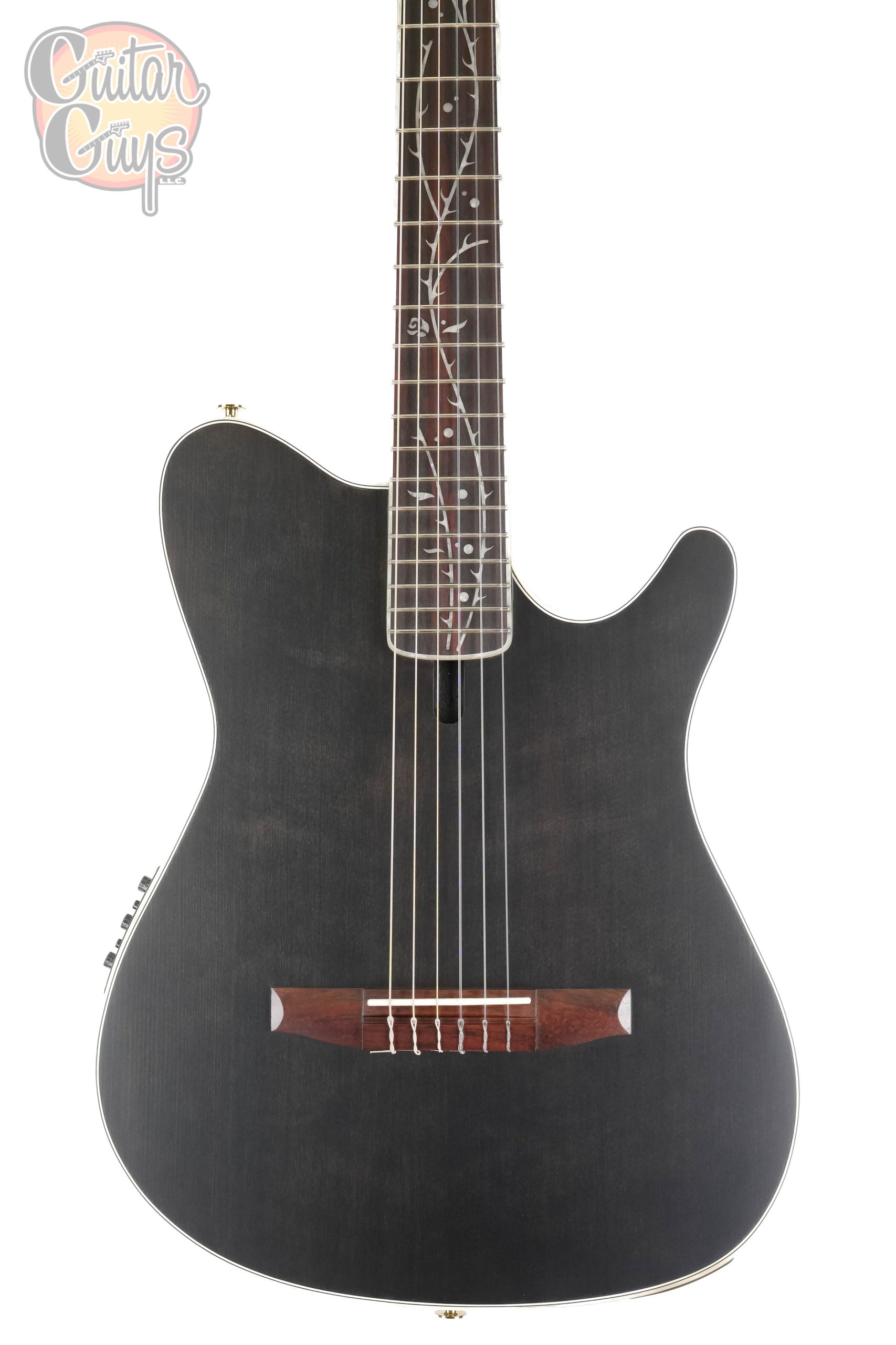 Ibanez TOD10N Transparent Black Flat