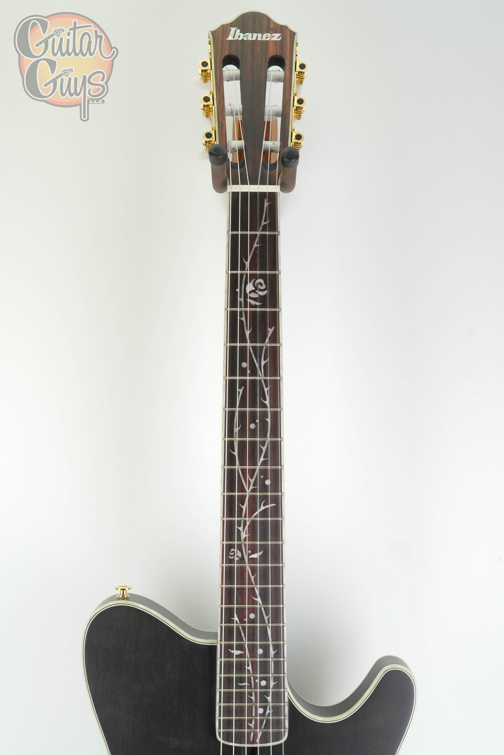 Ibanez TOD10N Transparent Black Flat - Image 2
