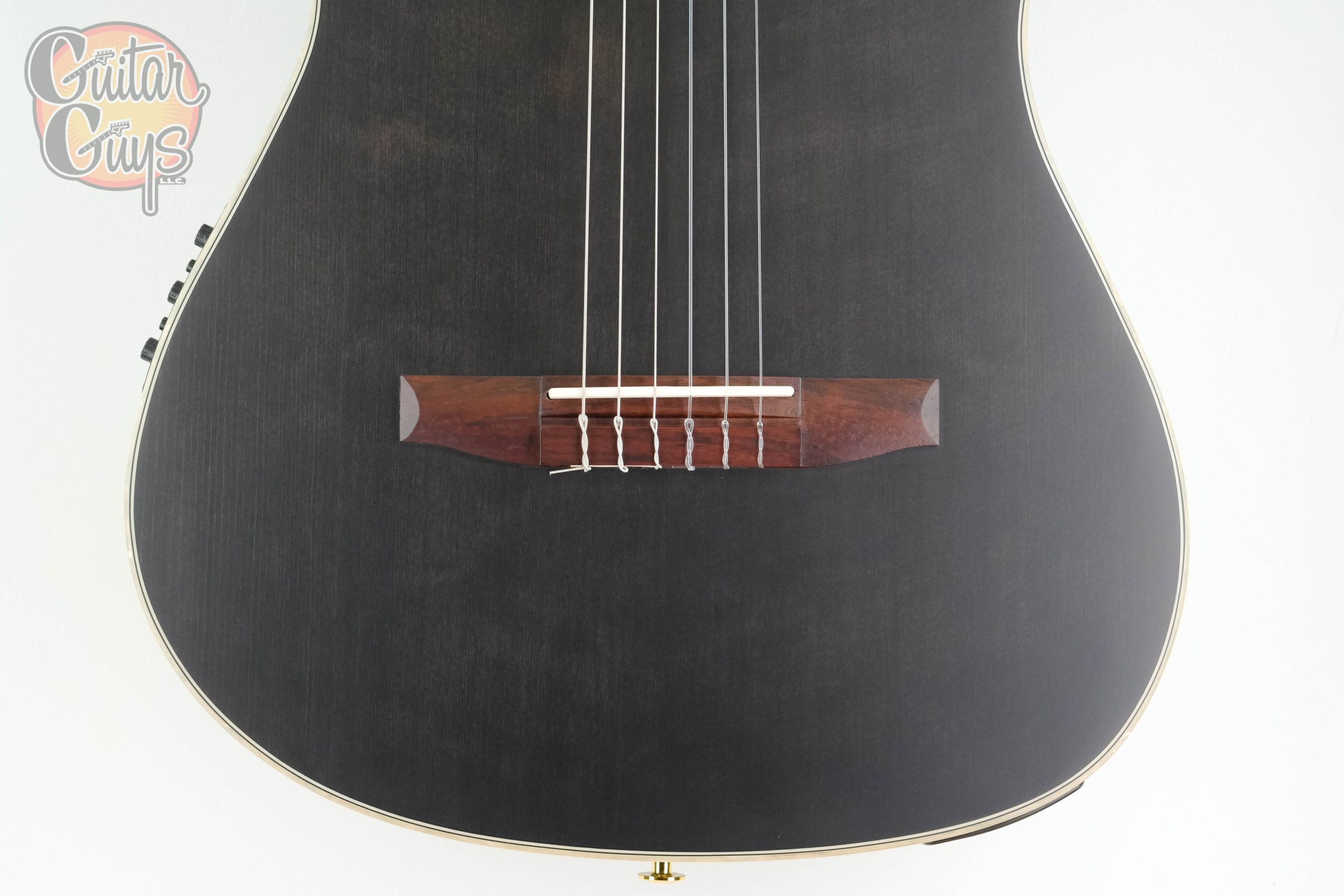 Ibanez TOD10N Transparent Black Flat - Image 3