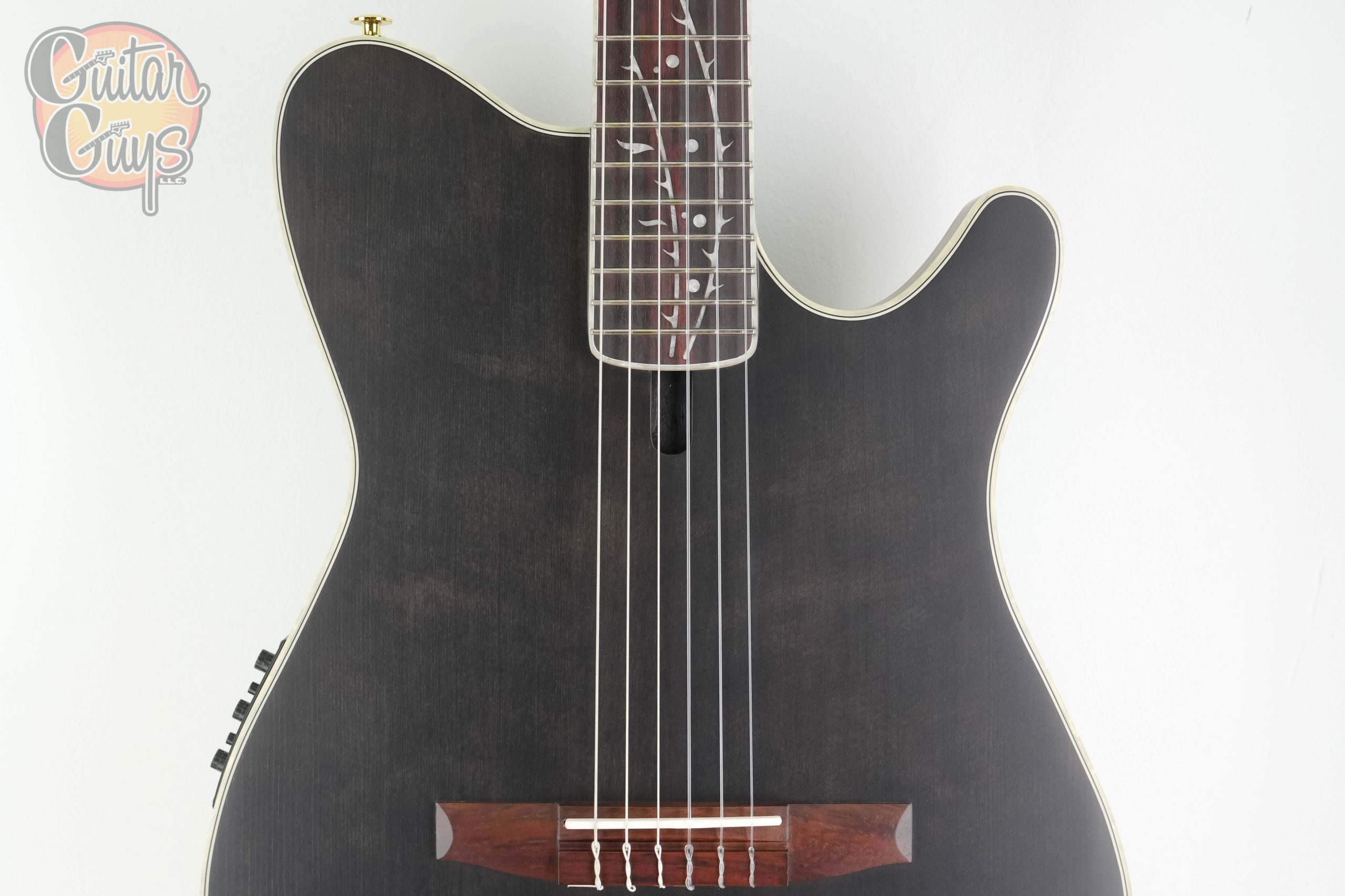 Ibanez TOD10N Transparent Black Flat - Image 4