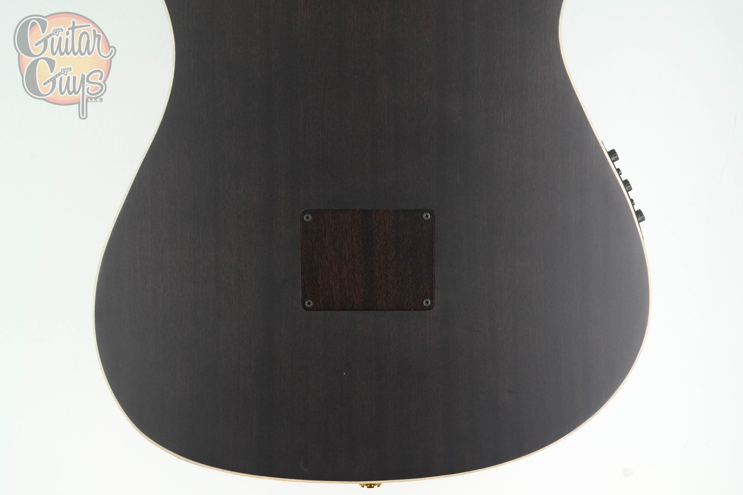 Ibanez TOD10N Transparent Black Flat - Image 5