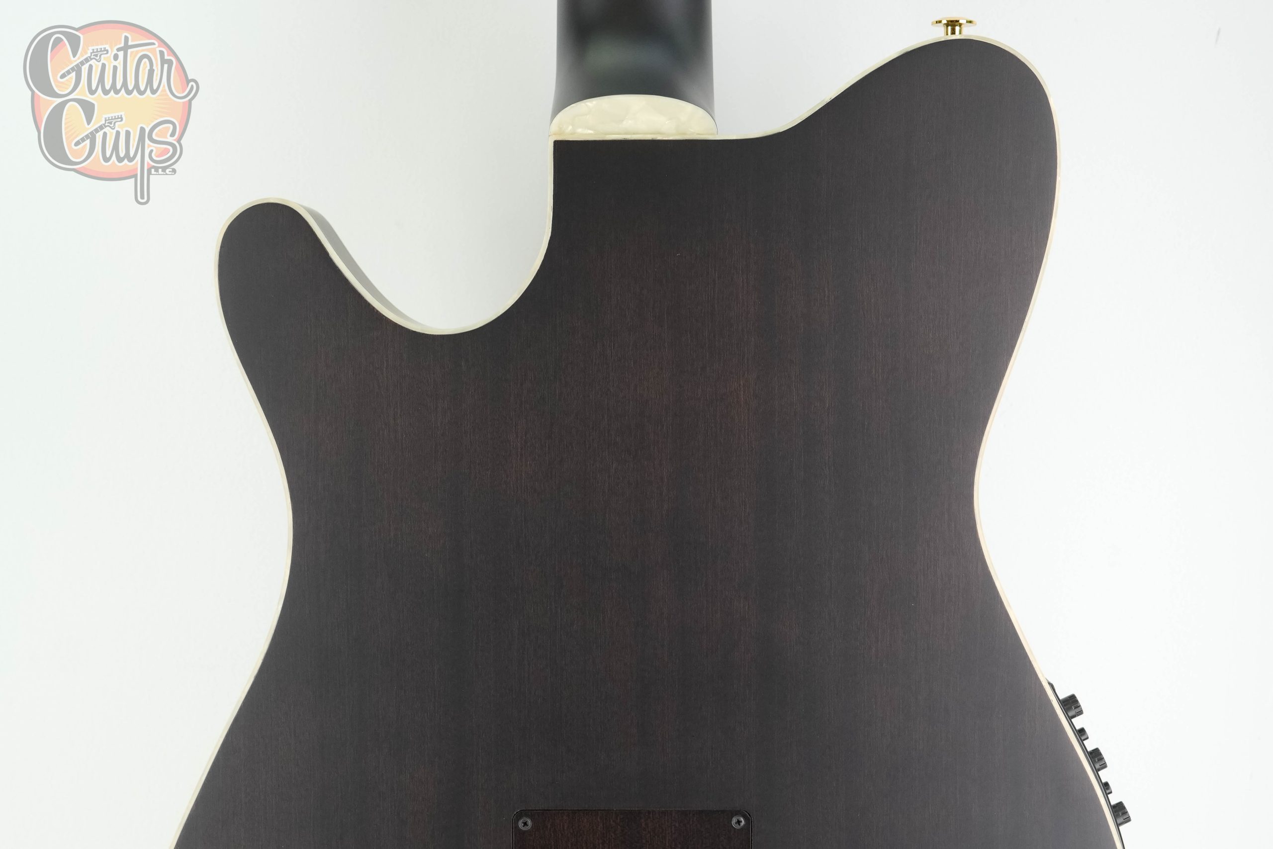 Ibanez TOD10N Transparent Black Flat - Image 6