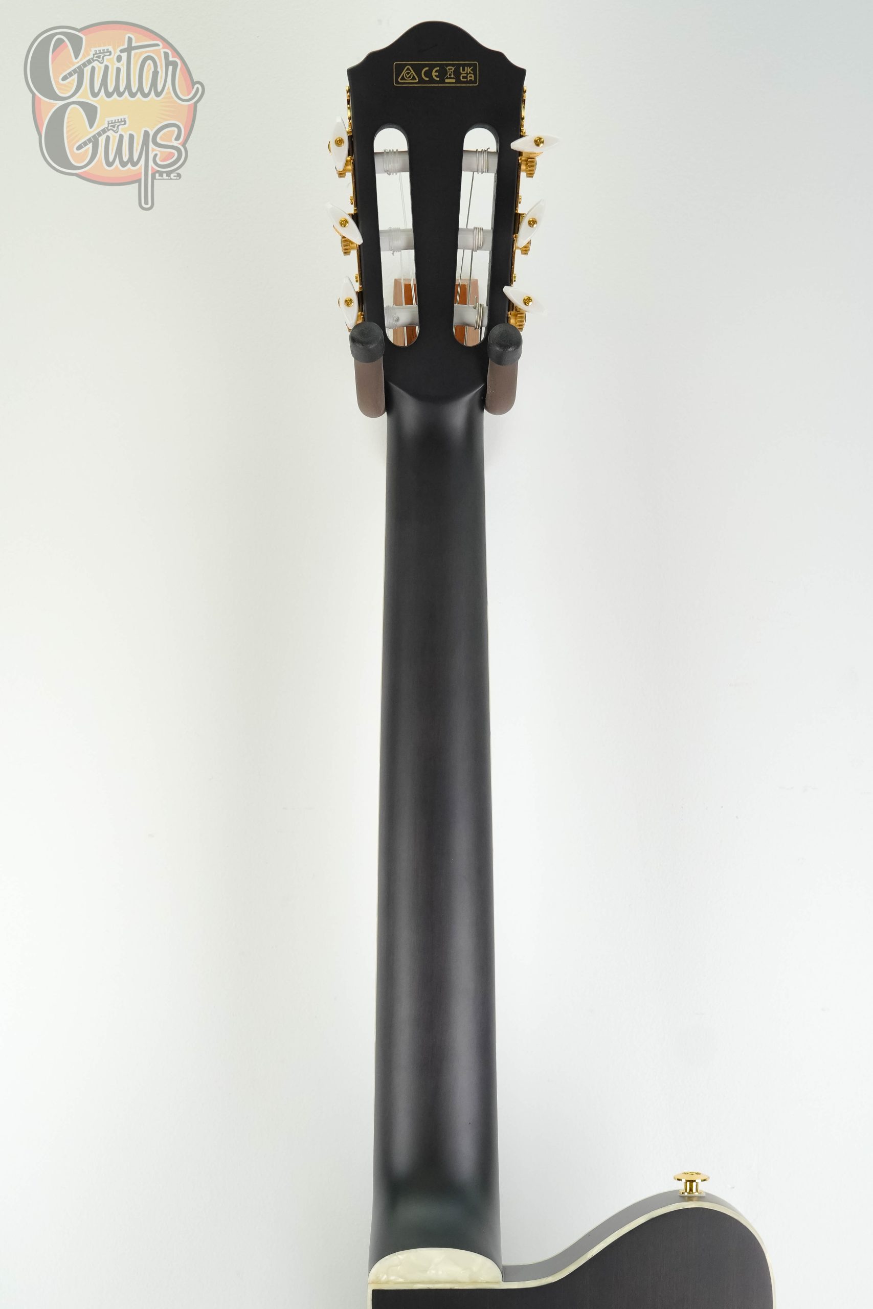 Ibanez TOD10N Transparent Black Flat - Image 7