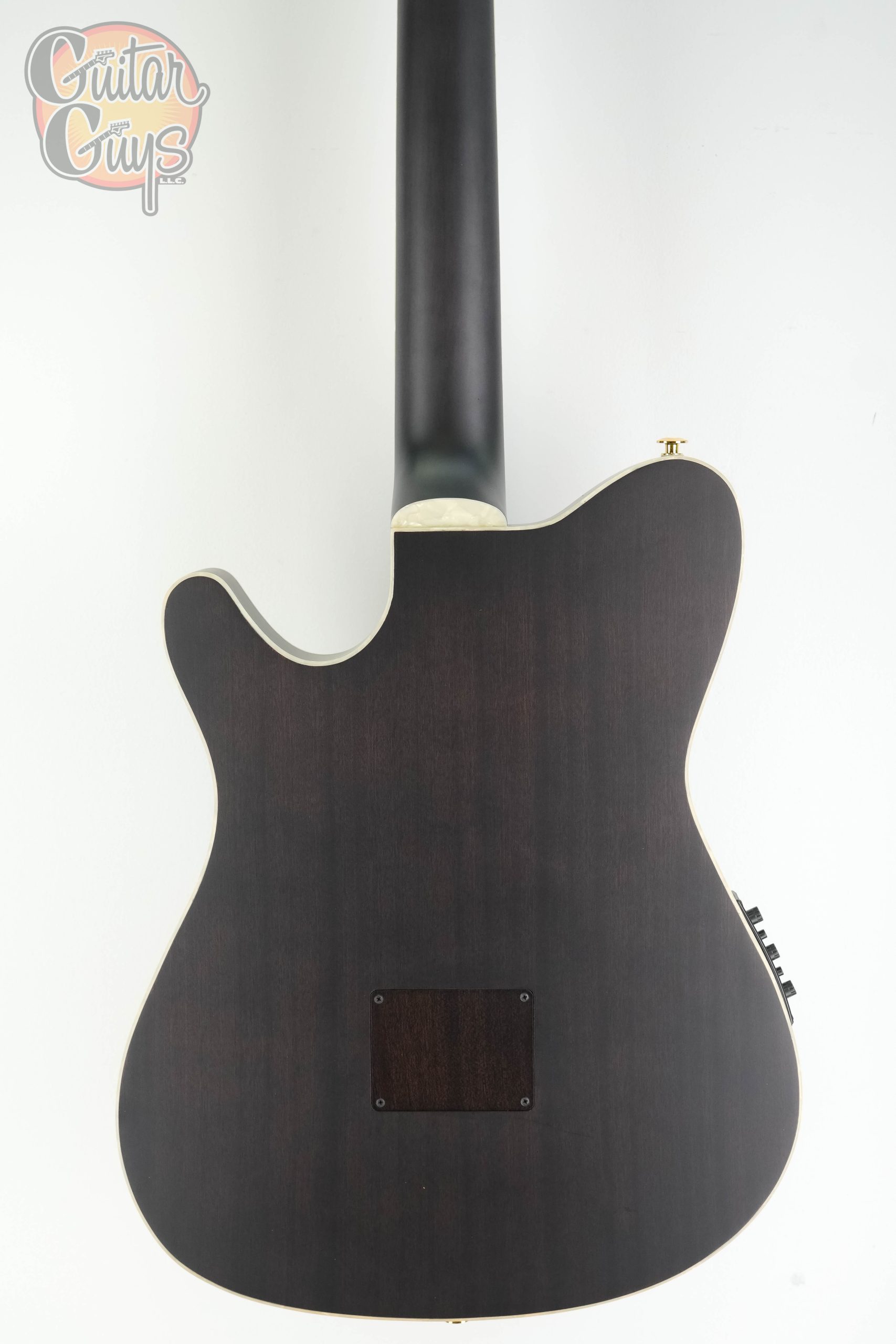 Ibanez TOD10N Transparent Black Flat - Image 8