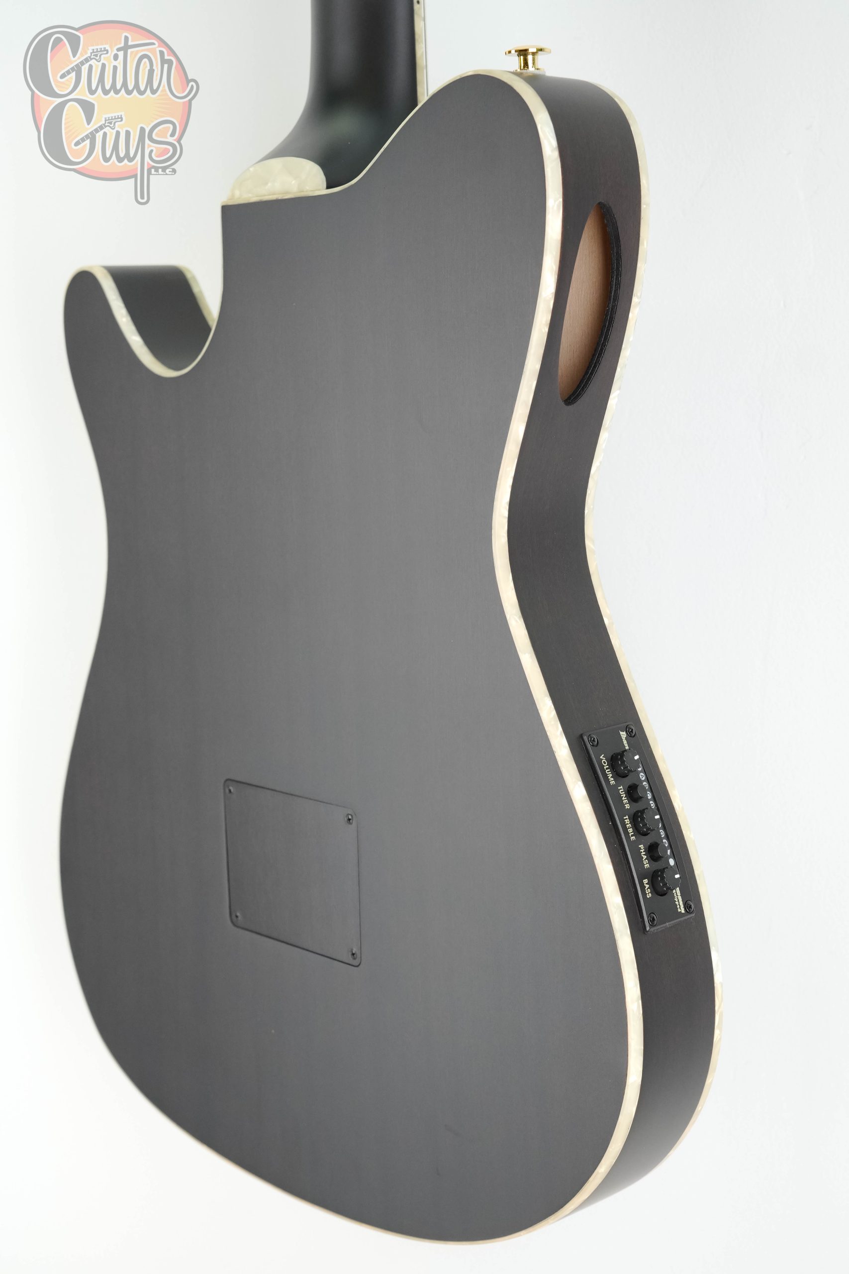 Ibanez TOD10N Transparent Black Flat - Image 9