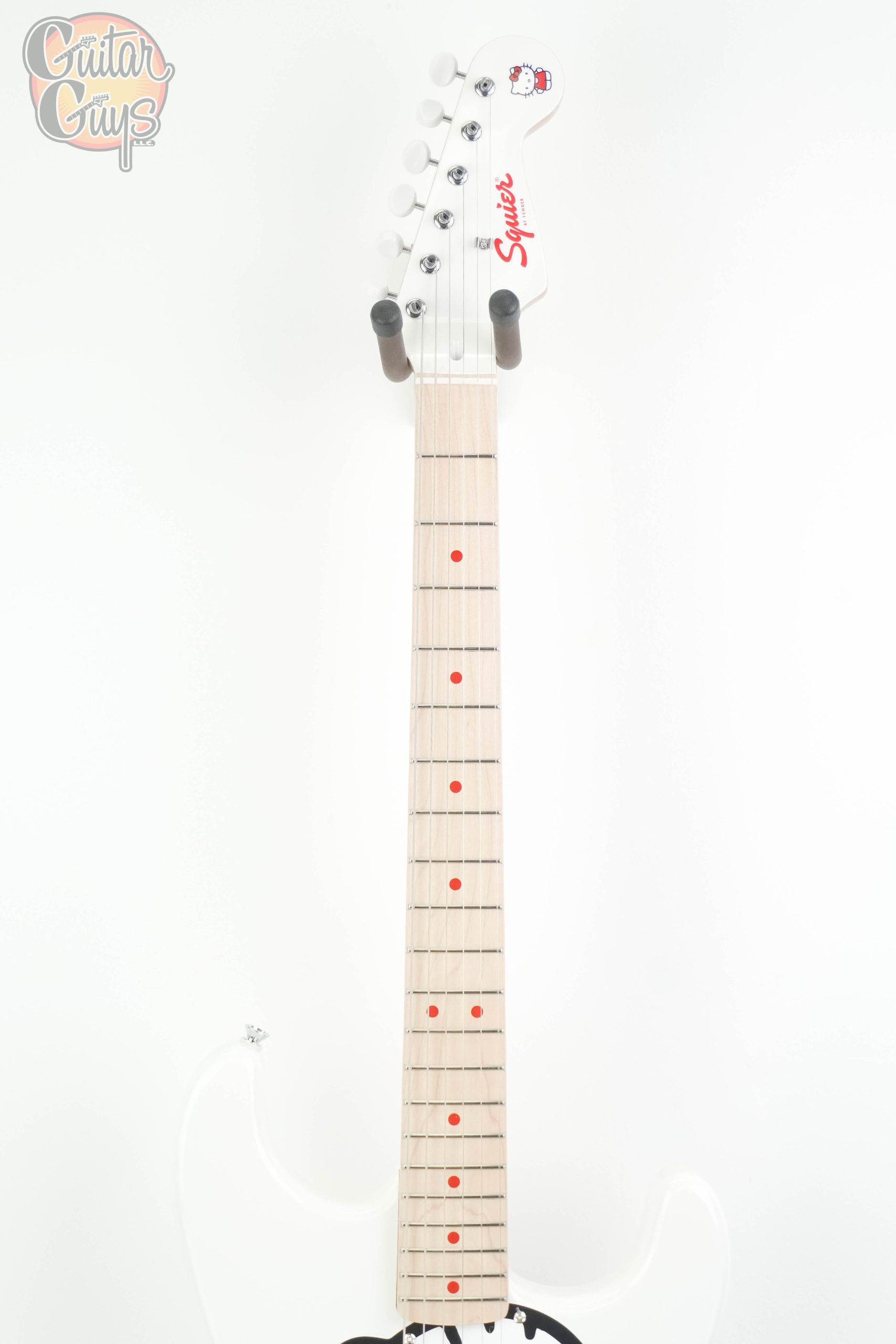 Squier Hello Kitty Stratocaster White - Guitar Guys
