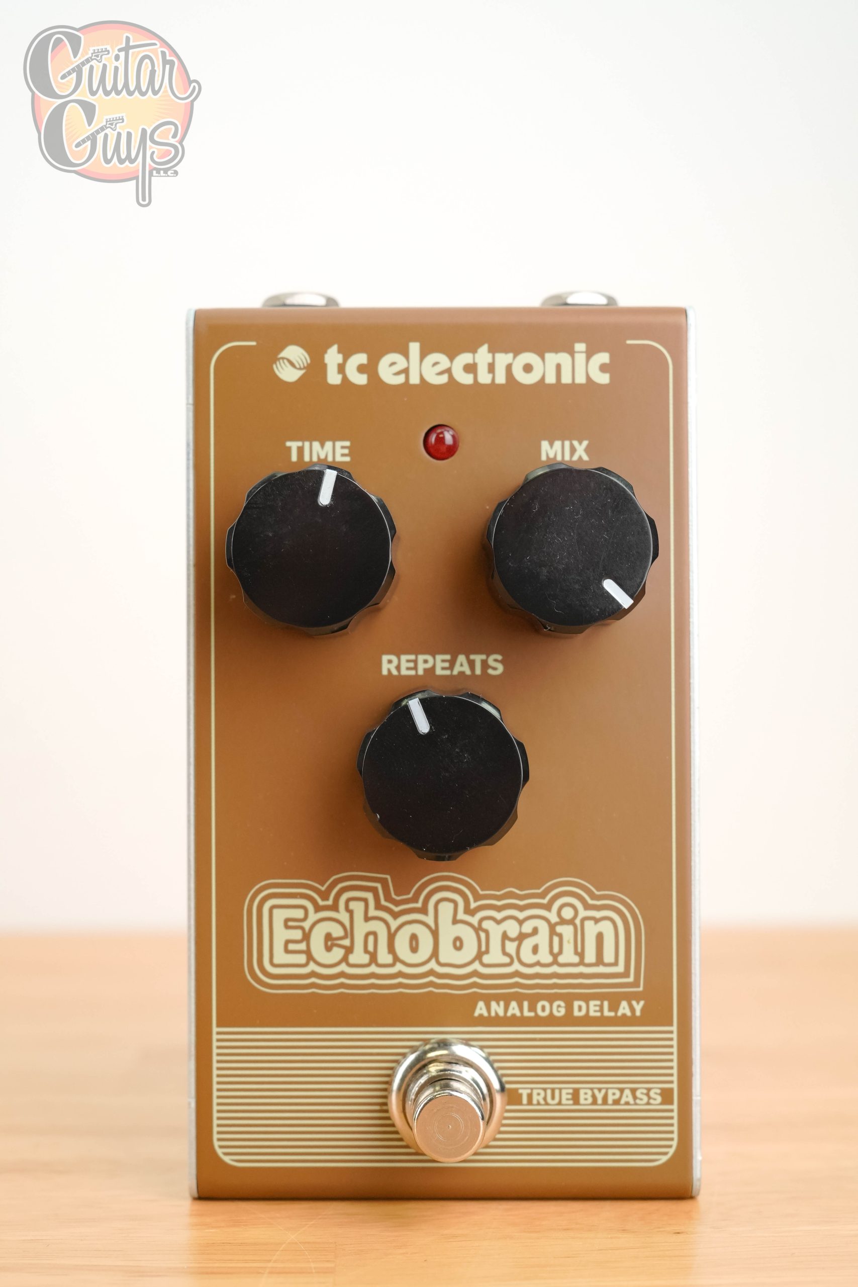 Pre-Owned TC Electronic Echobrain Analog Delay Pedal - Guitar Guys