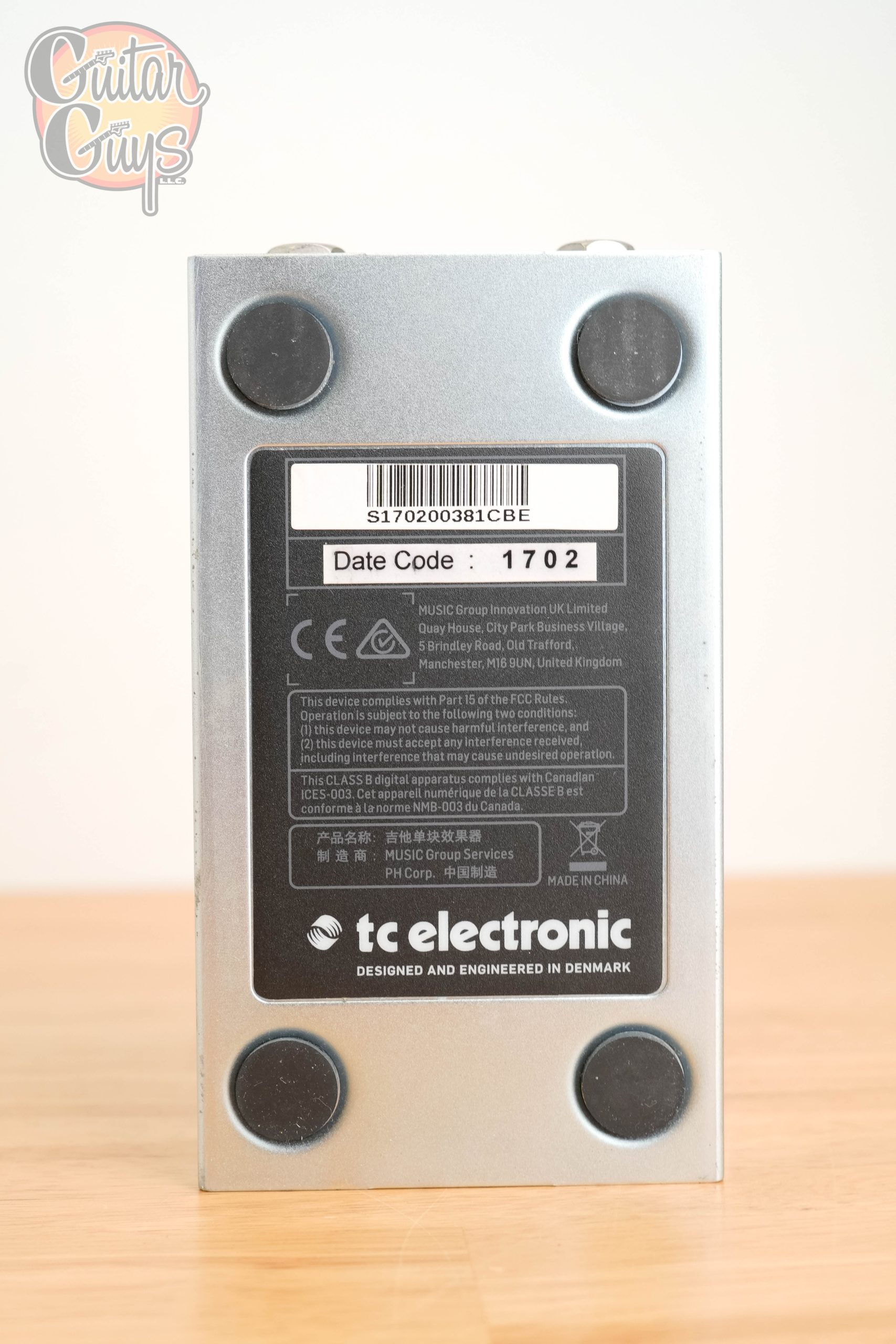 Pre-Owned TC Electronic Echobrain Analog Delay Pedal - Guitar Guys