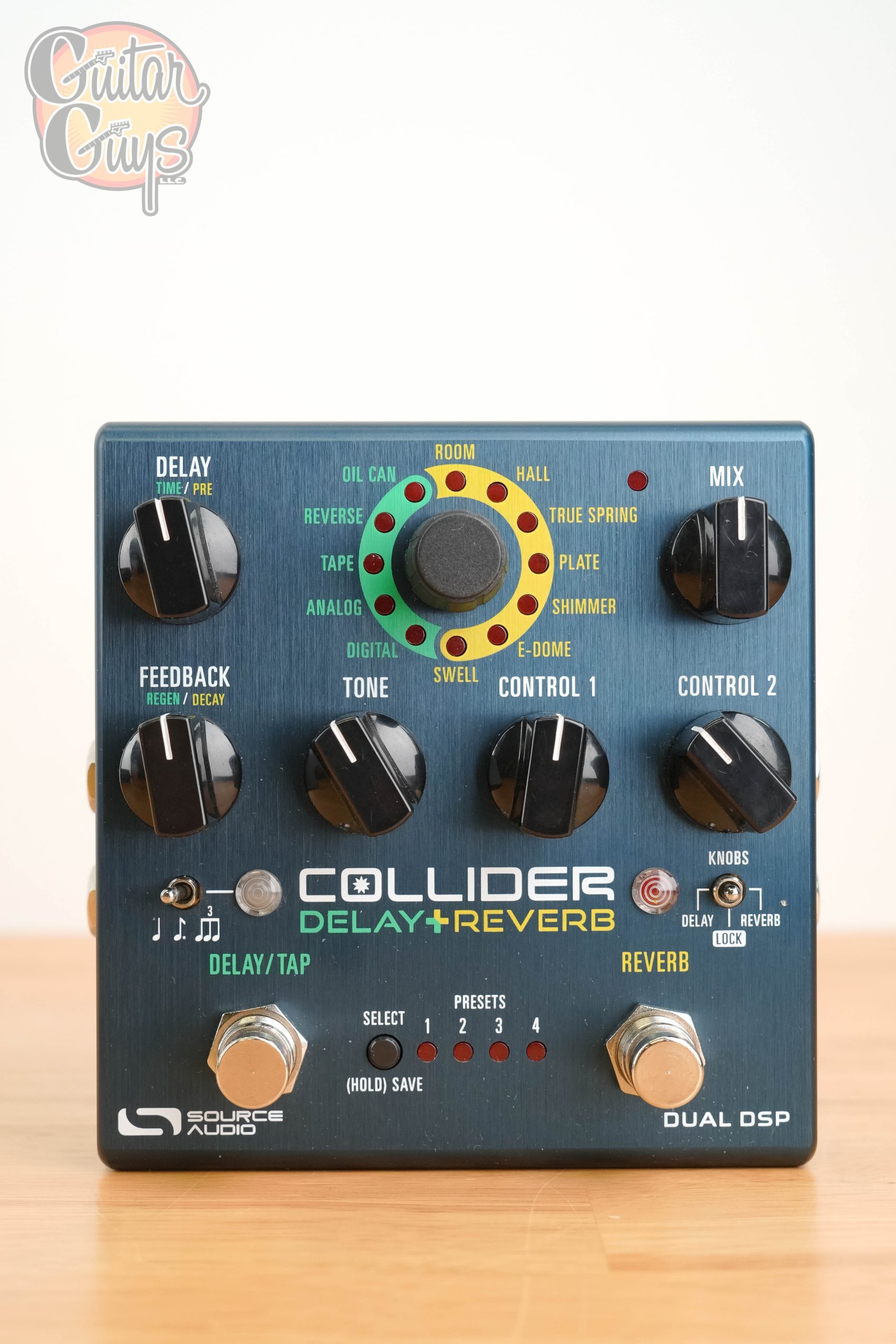 Pre-Owned Source Audio SA263 Collider Delay + Reverb - Guitar Guys