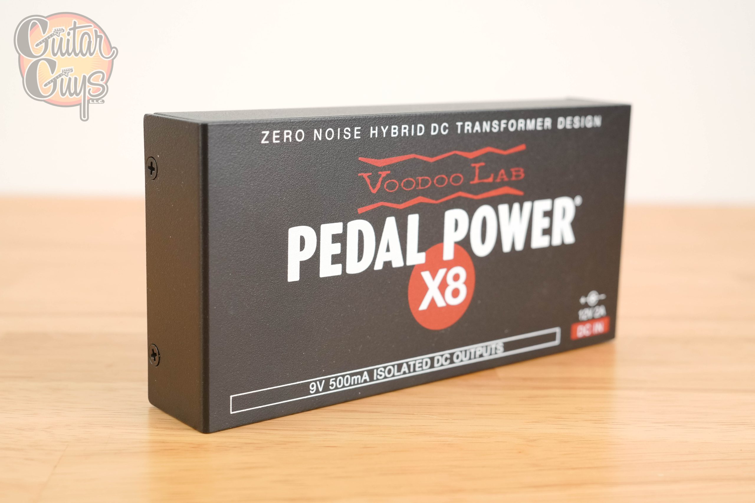 ギター Voodoo Lab PEDAL POWER X8 Pre-Owned Voodoo Lab Power X8 - Guitar Guys