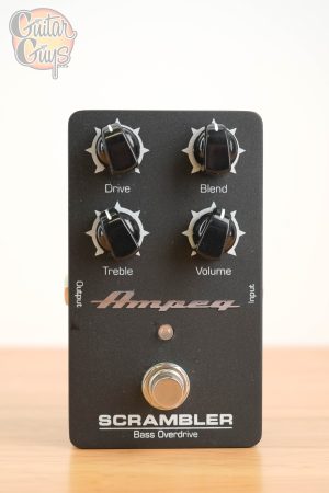 Pre-Owned Ampeg SBO Scrambler Bass Overdrive