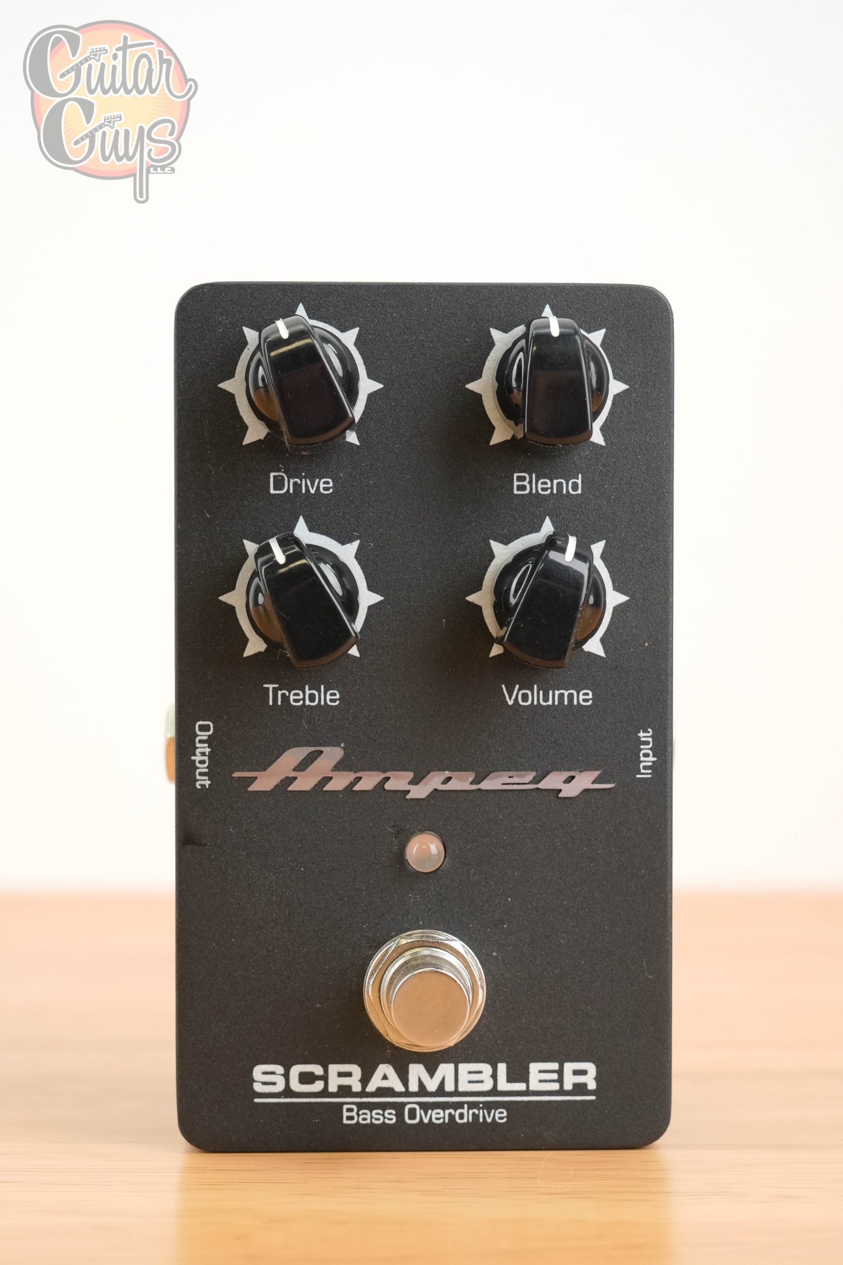 Pre-Owned Ampeg SBO Scrambler Bass Overdrive - Guitar Guys