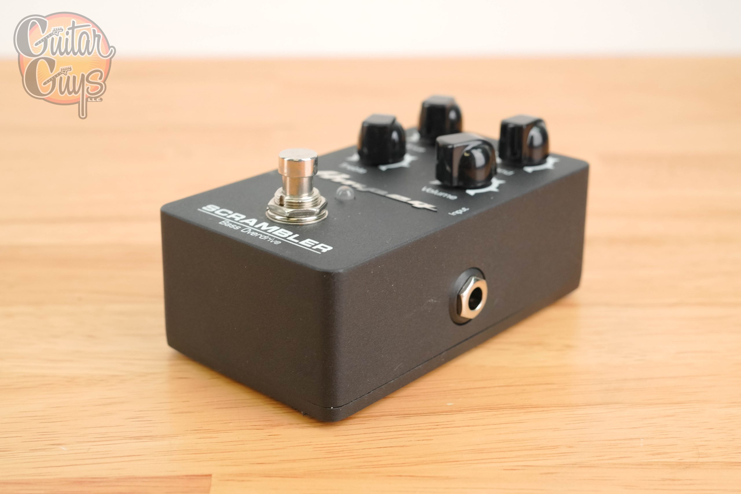 Pre-Owned Ampeg SBO Scrambler Bass Overdrive - Guitar Guys