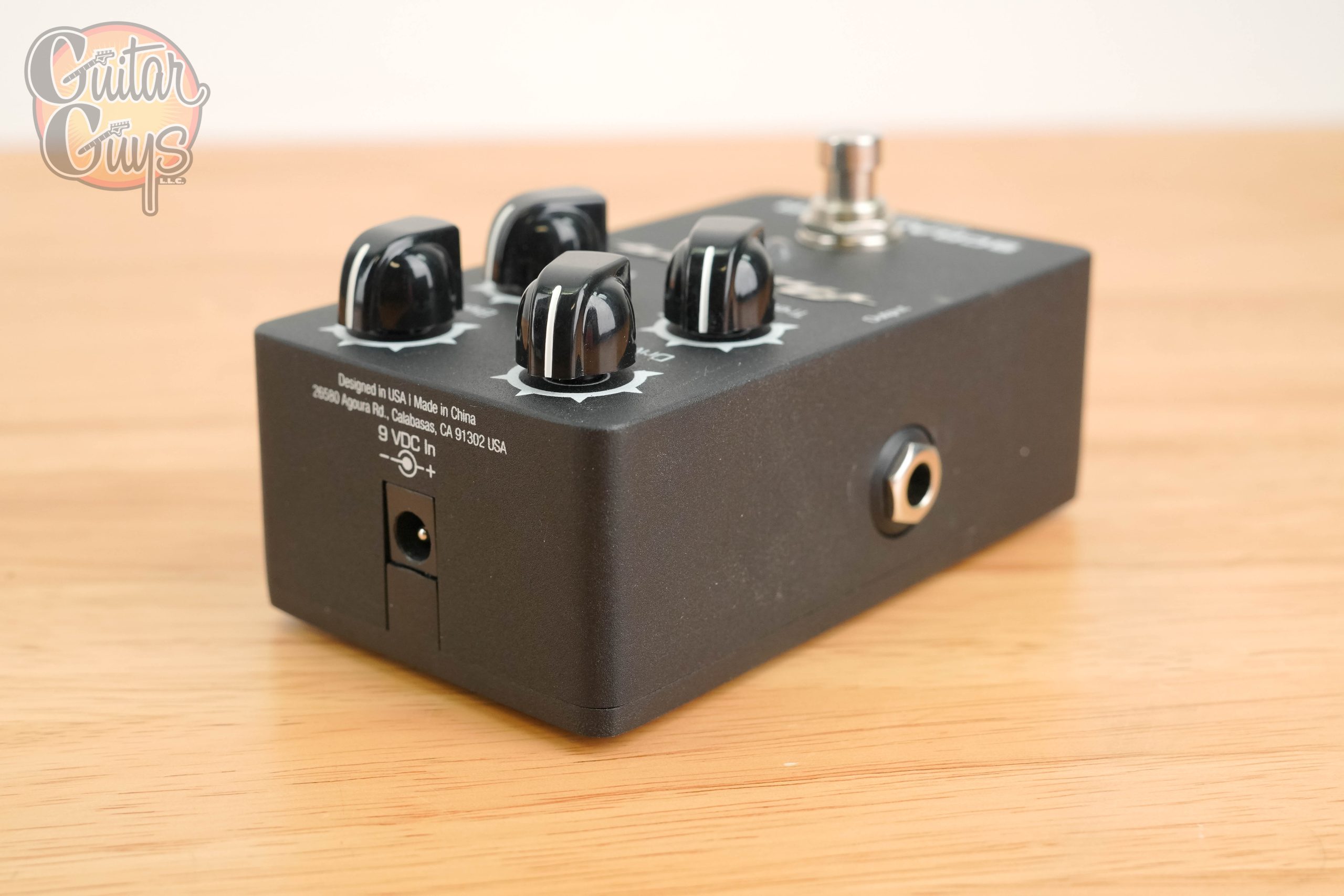 Pre-Owned Ampeg SBO Scrambler Bass Overdrive - Guitar Guys