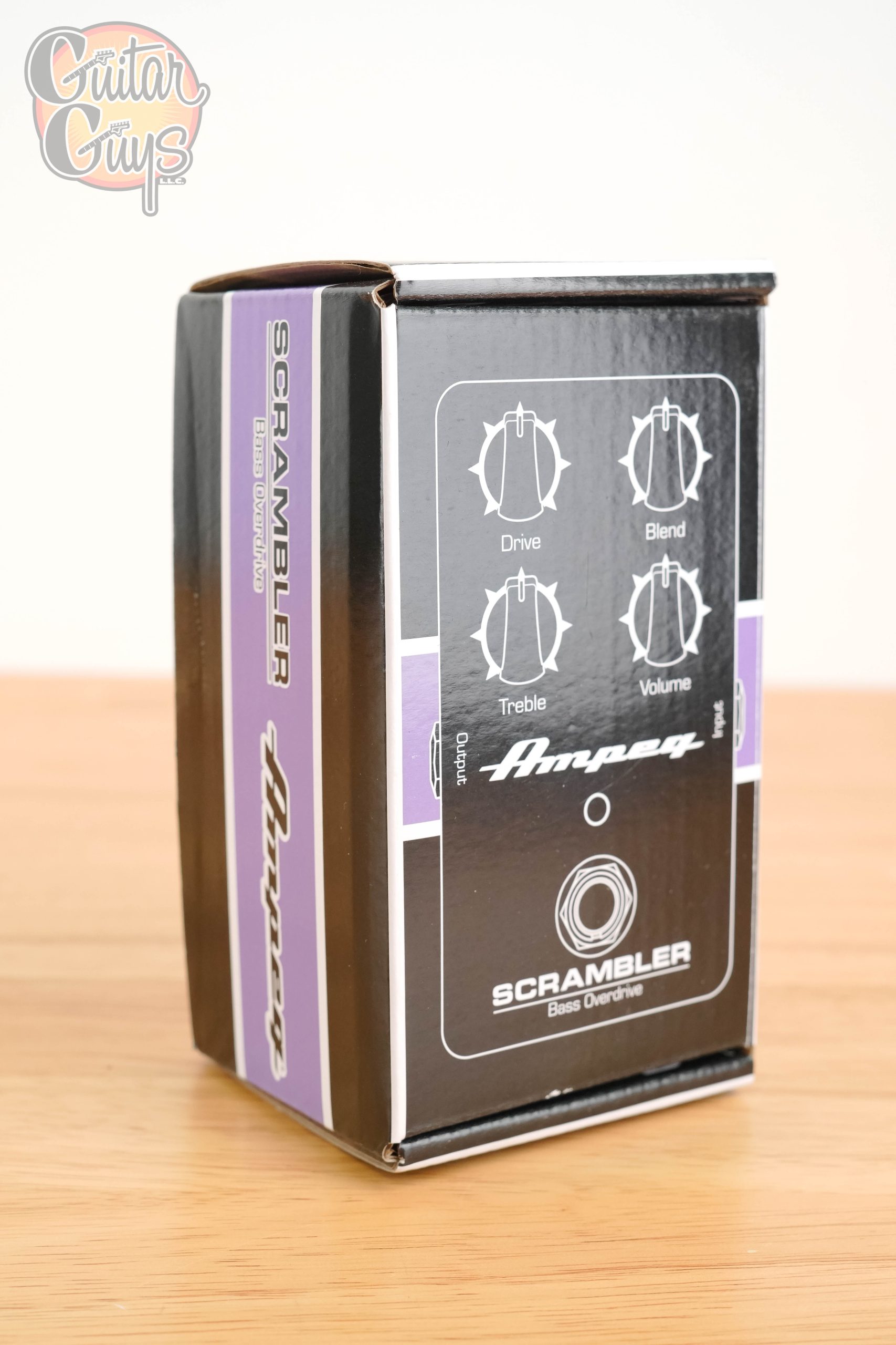 Pre-Owned Ampeg SBO Scrambler Bass Overdrive - Guitar Guys
