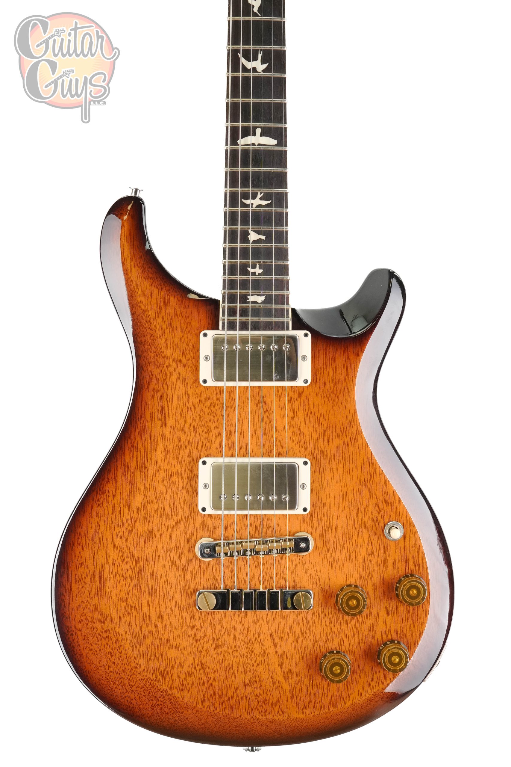 Pre-Owned PRS S2 McCarty 594 Thinline McCarty Tobacco Sunburst