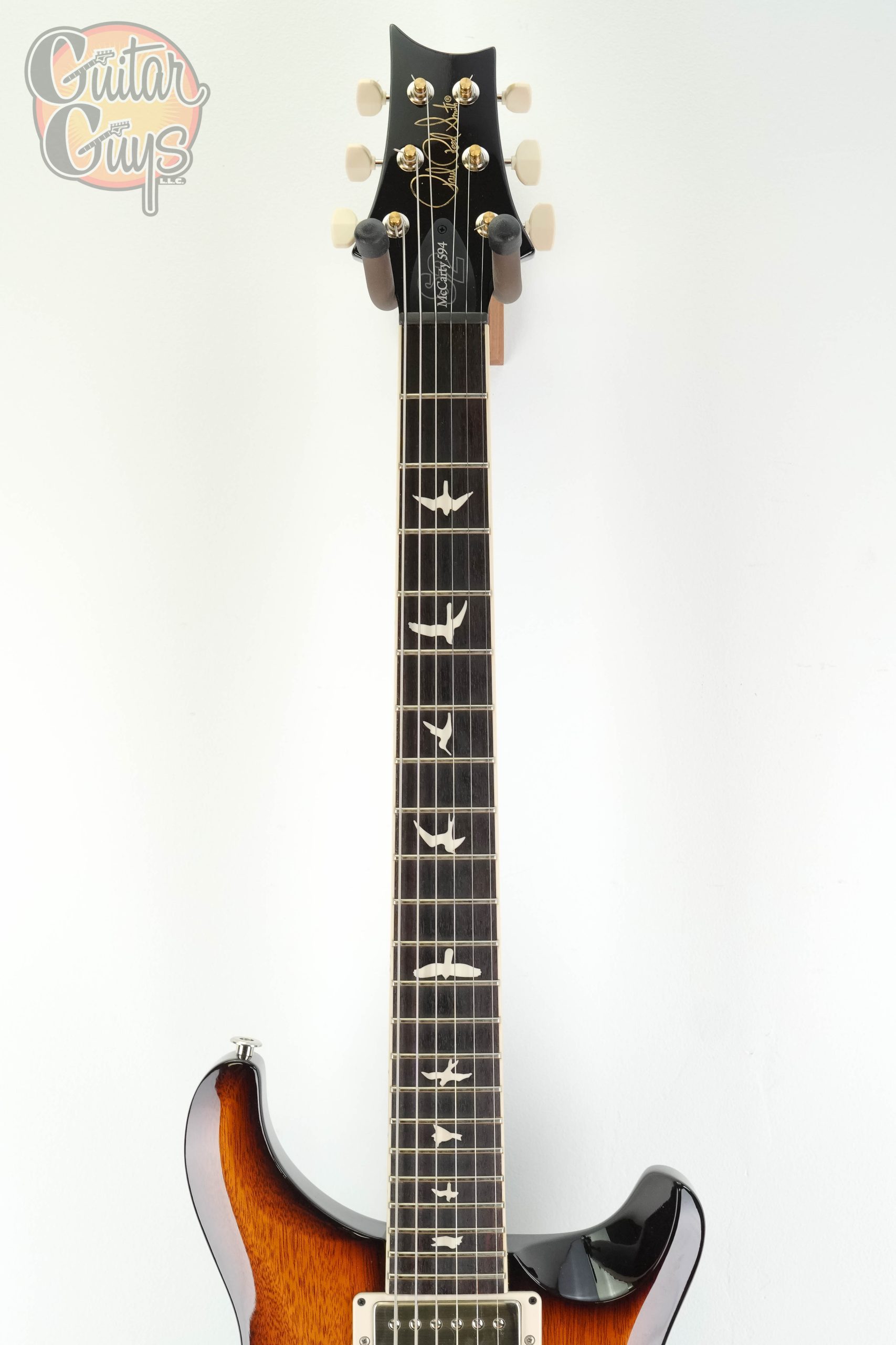 Pre-Owned PRS S2 McCarty 594 Thinline McCarty Tobacco Sunburst - Image 2
