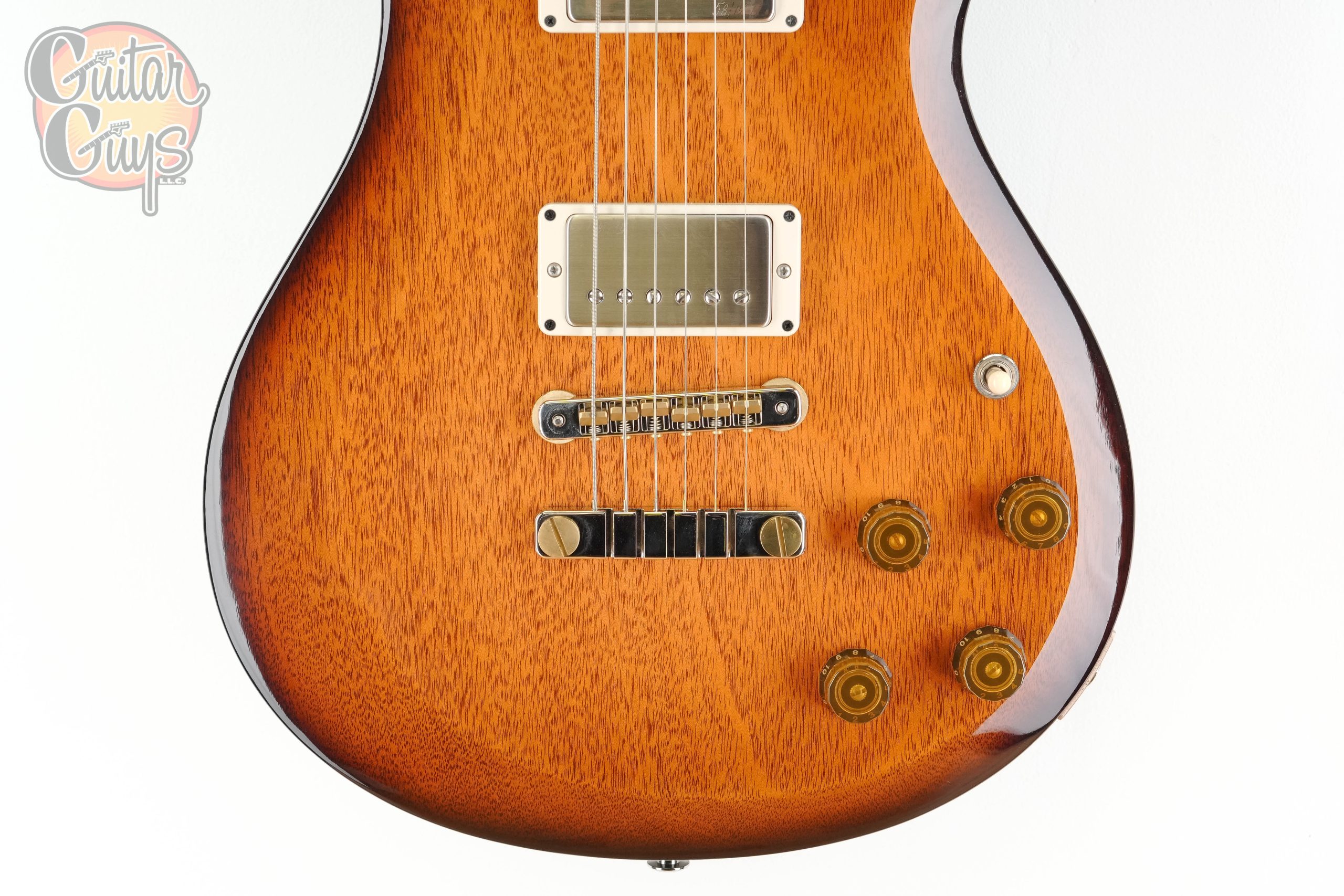 Pre-Owned PRS S2 McCarty 594 Thinline McCarty Tobacco Sunburst - Image 3