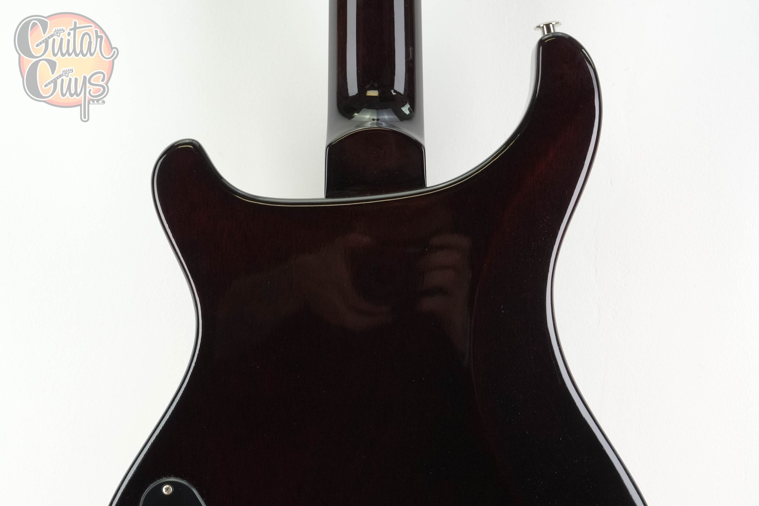 Pre-Owned PRS S2 McCarty 594 Thinline McCarty Tobacco Sunburst - Image 6