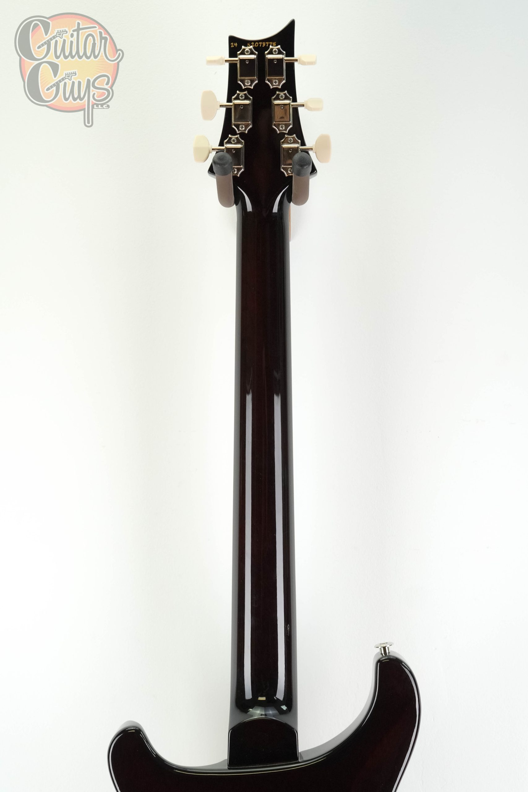 Pre-Owned PRS S2 McCarty 594 Thinline McCarty Tobacco Sunburst - Image 7