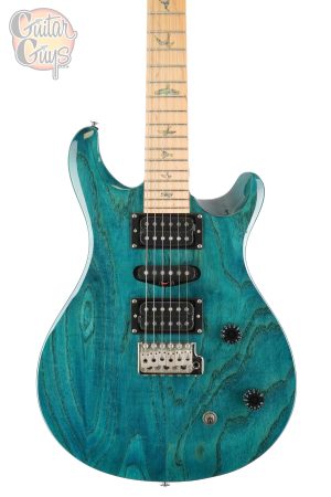 Pre-Owned PRS SE Swamp Ash Special Iri Blue