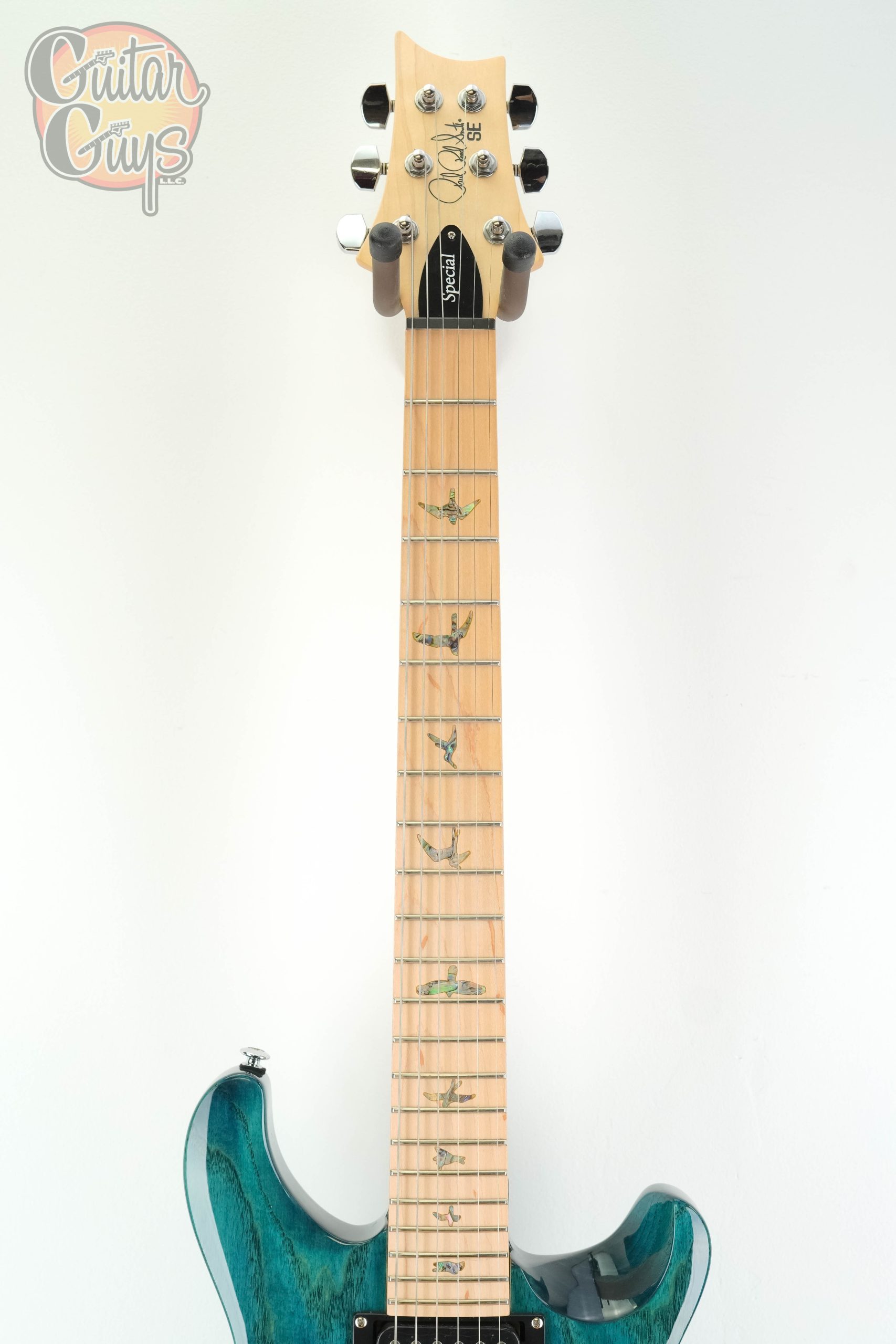 Pre-Owned PRS SE Swamp Ash Special Iri Blue - Guitar Guys