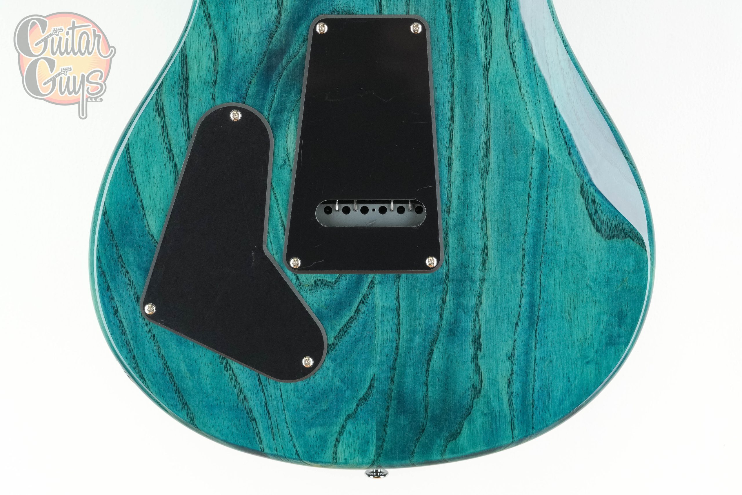 Pre-Owned PRS SE Swamp Ash Special Iri Blue - Image 5