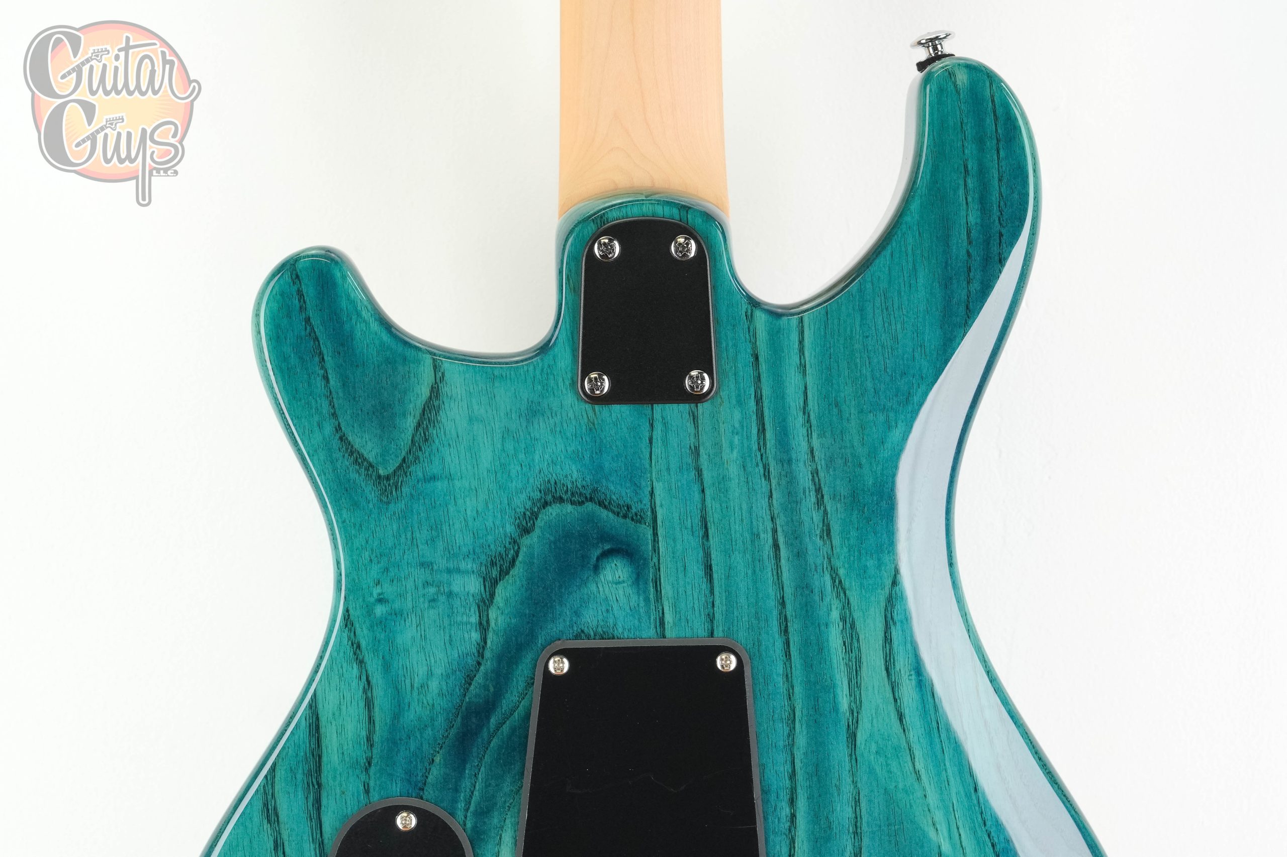Pre-Owned PRS SE Swamp Ash Special Iri Blue - Image 6