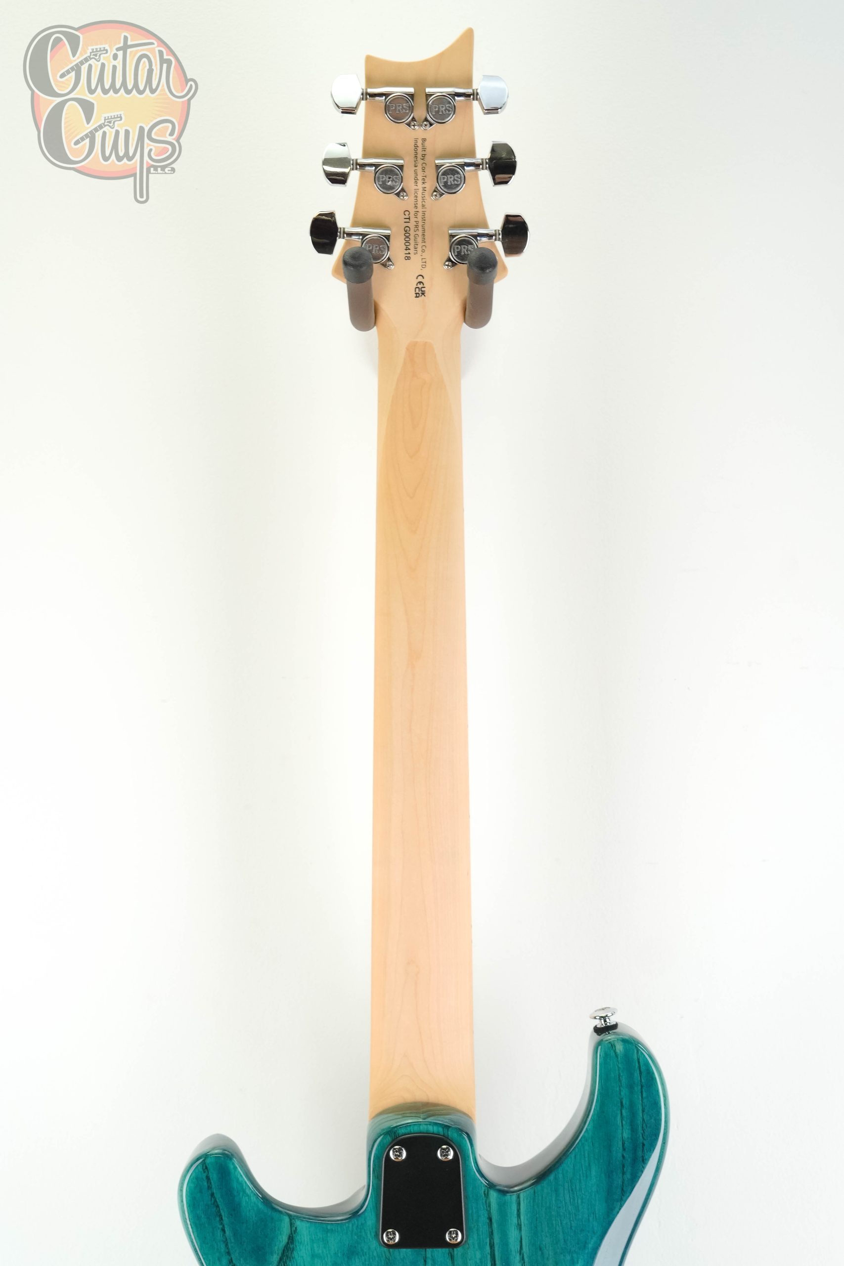 Pre-Owned PRS SE Swamp Ash Special Iri Blue - Image 7