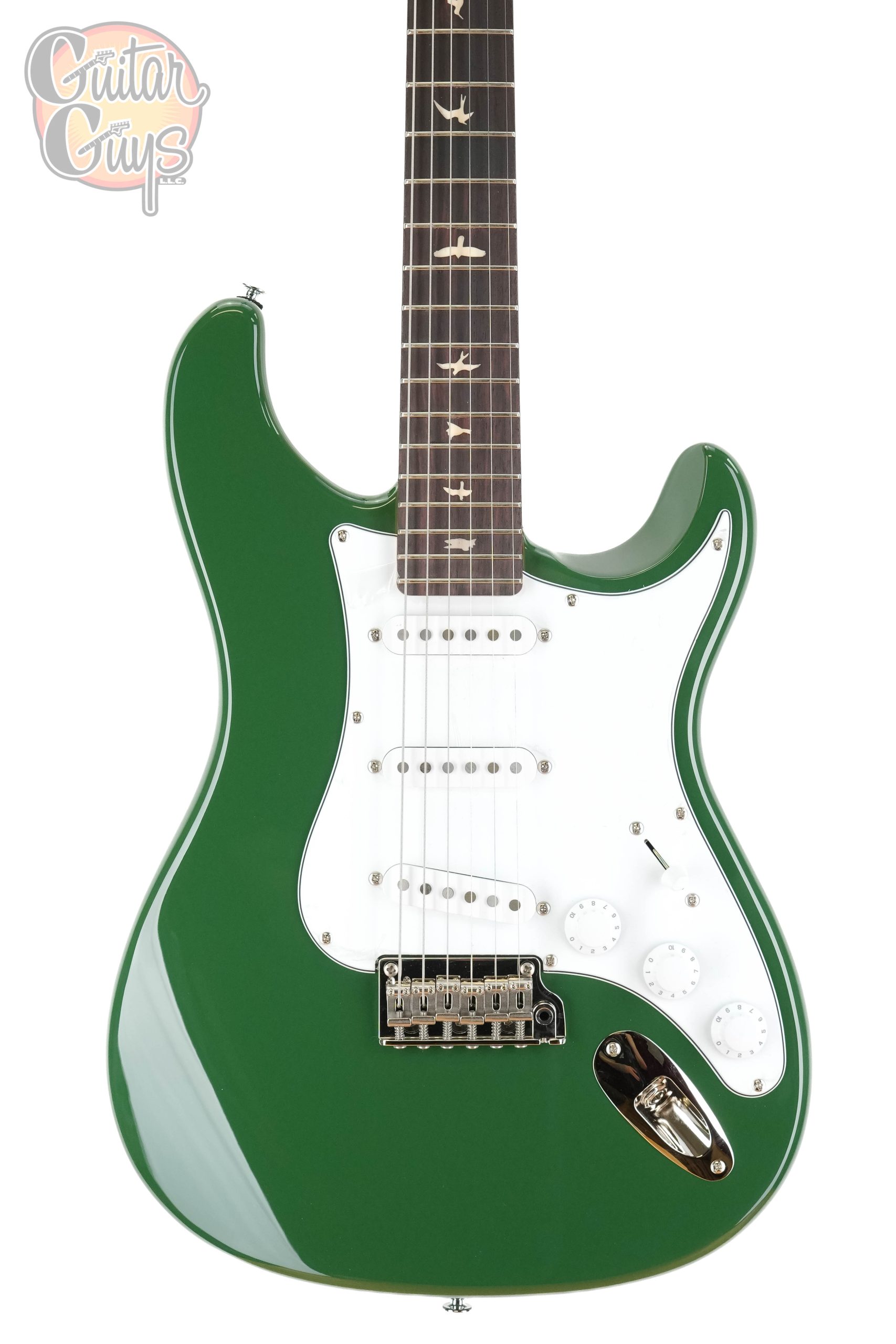 PRS SE Silver Sky Laurel Green
