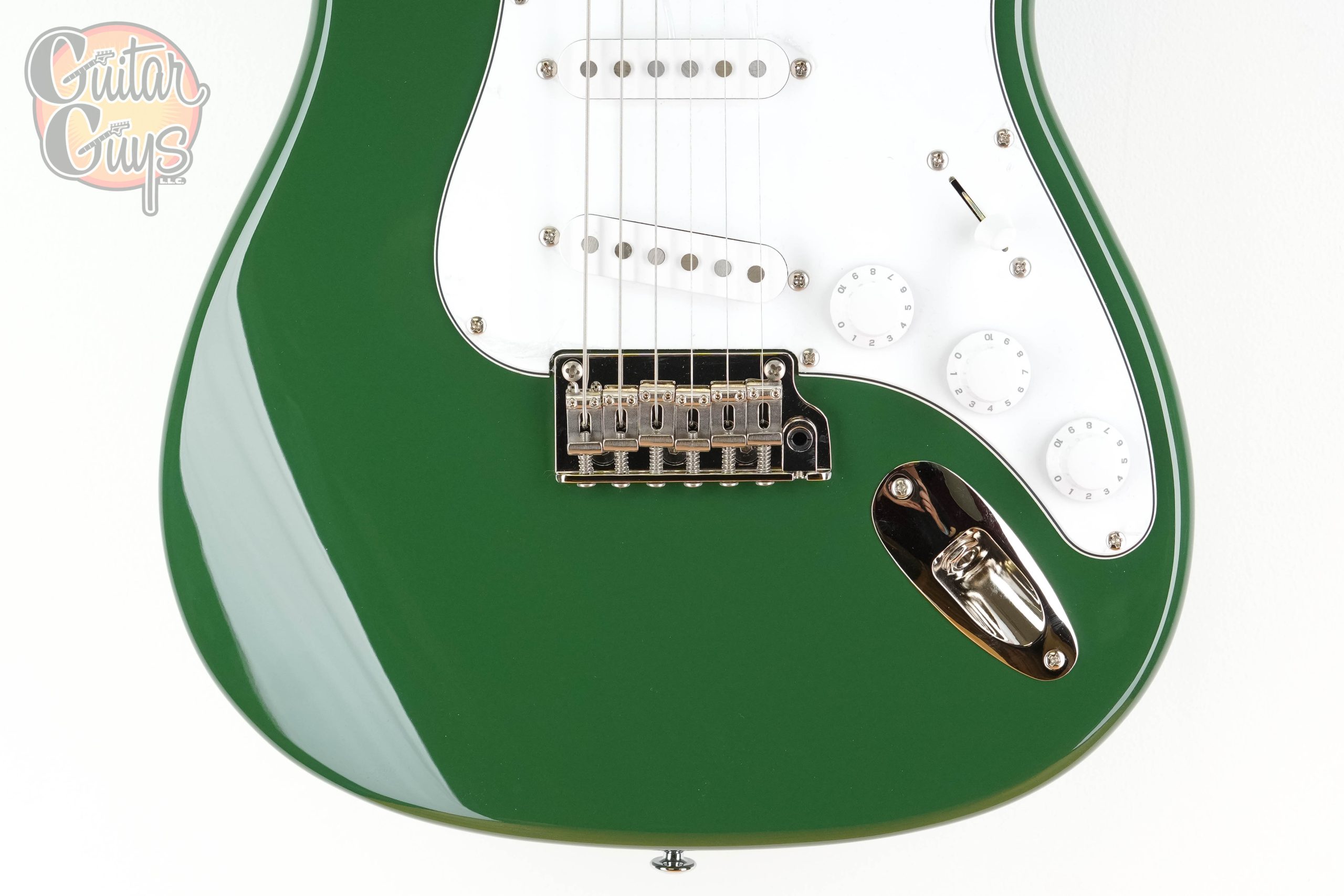 PRS SE Silver Sky Laurel Green - Image 3