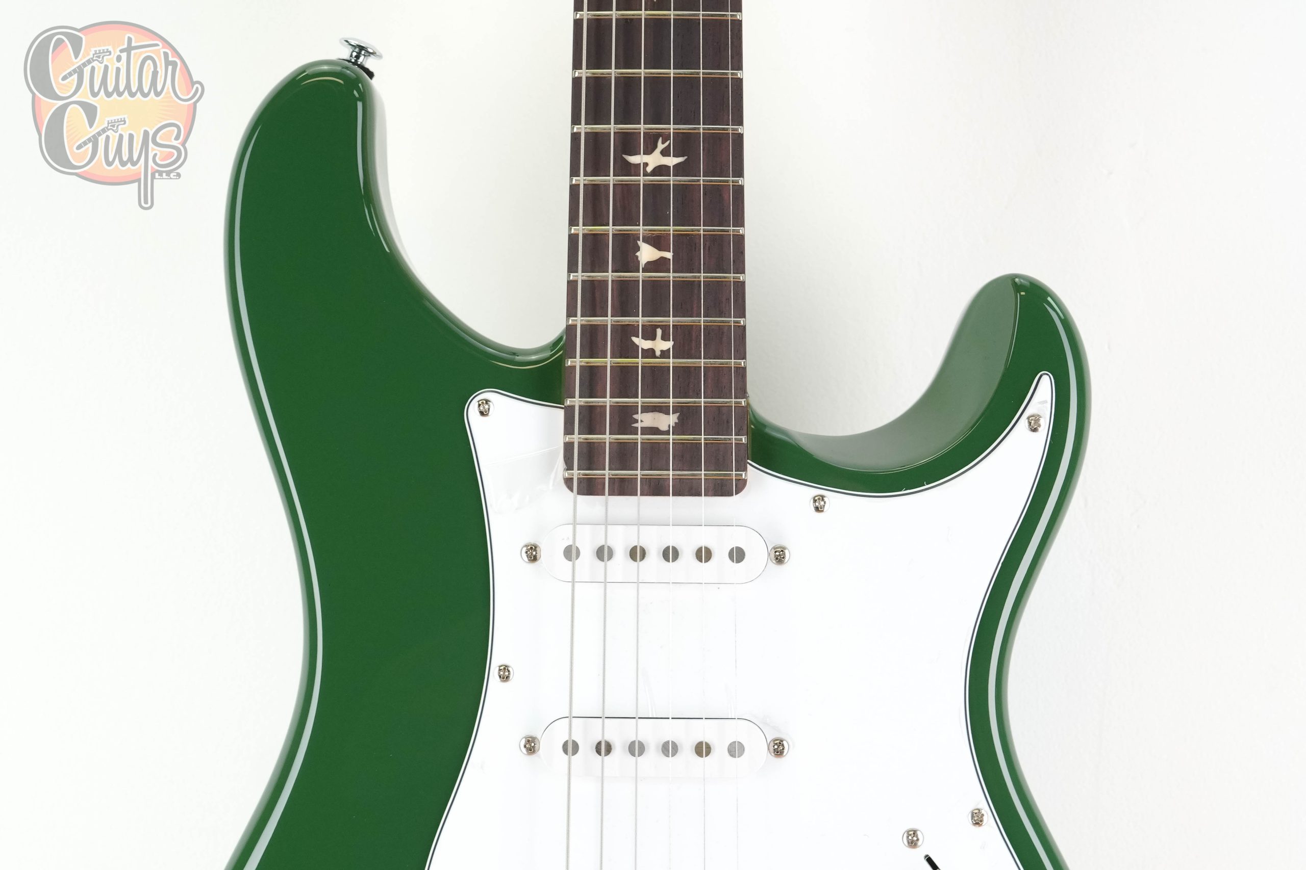 PRS SE Silver Sky Laurel Green - Image 4