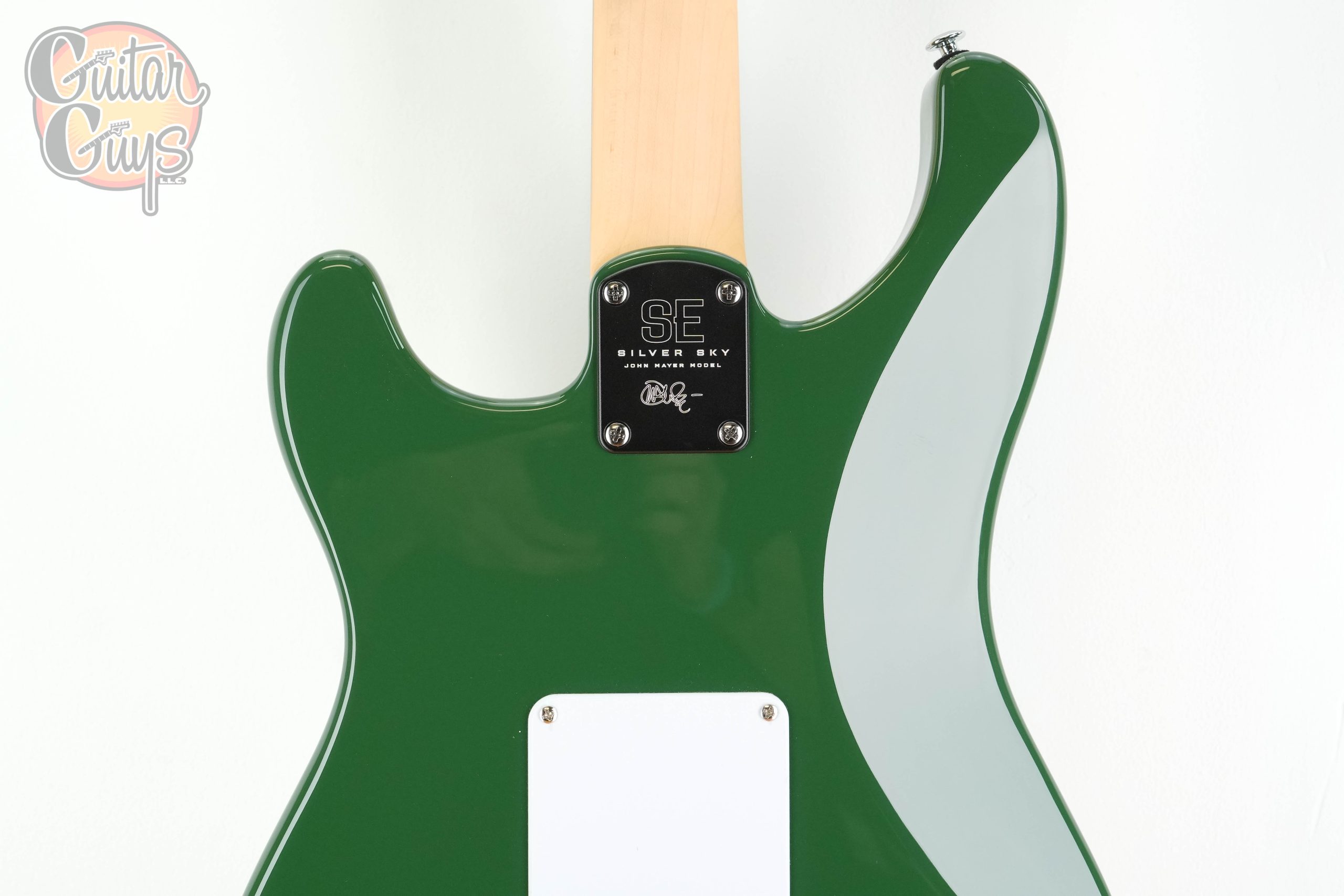 PRS SE Silver Sky Laurel Green - Image 6