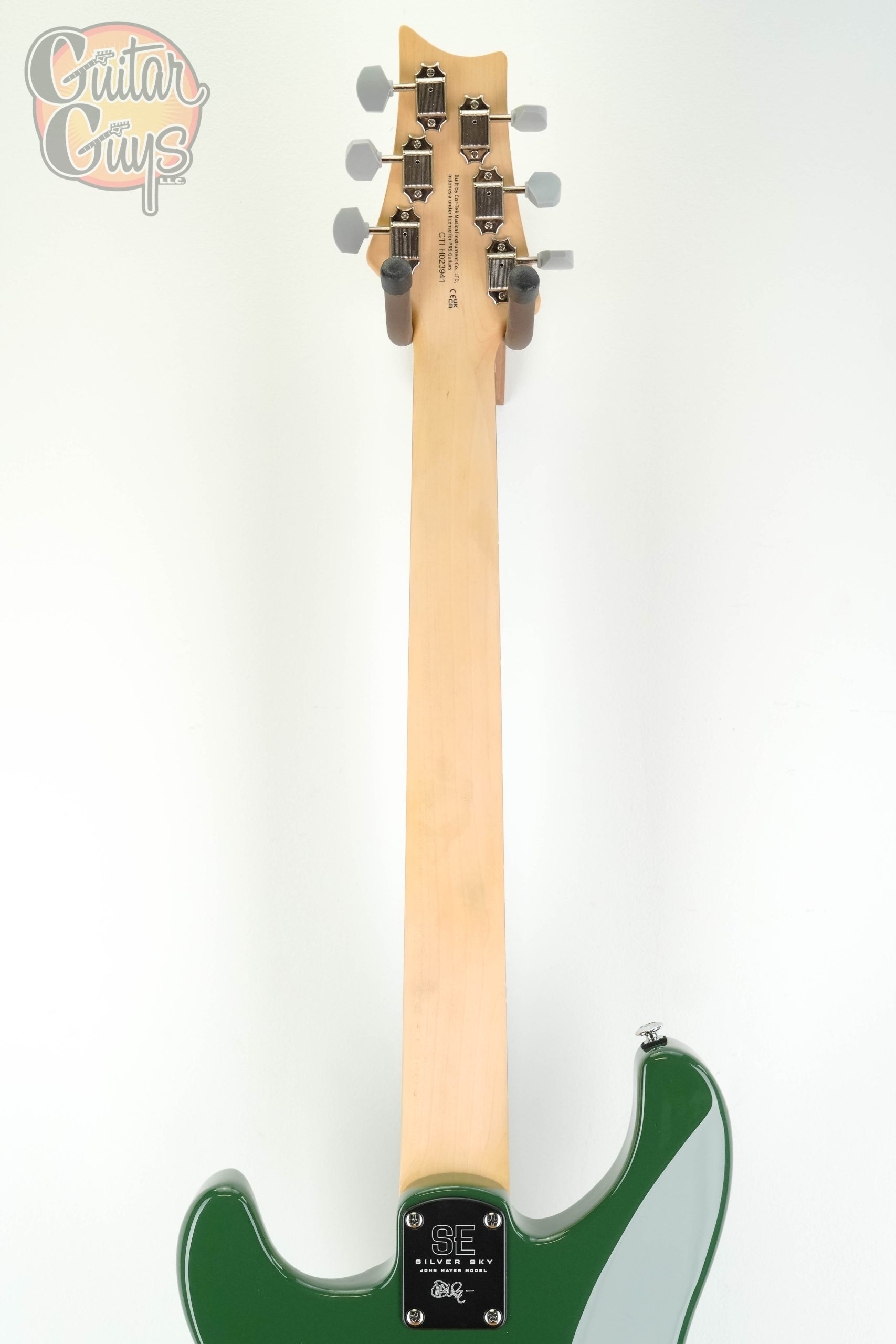 PRS SE Silver Sky Laurel Green - Image 7