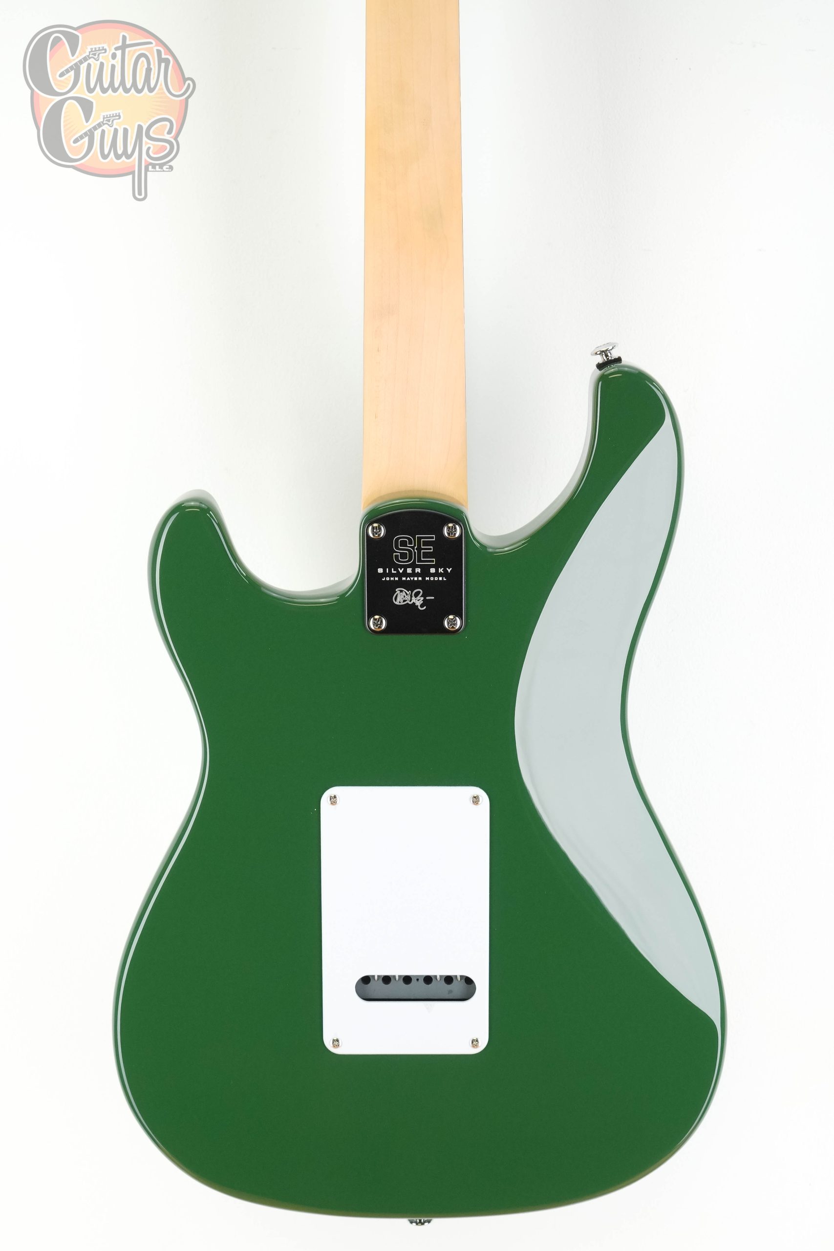 PRS SE Silver Sky Laurel Green - Image 8