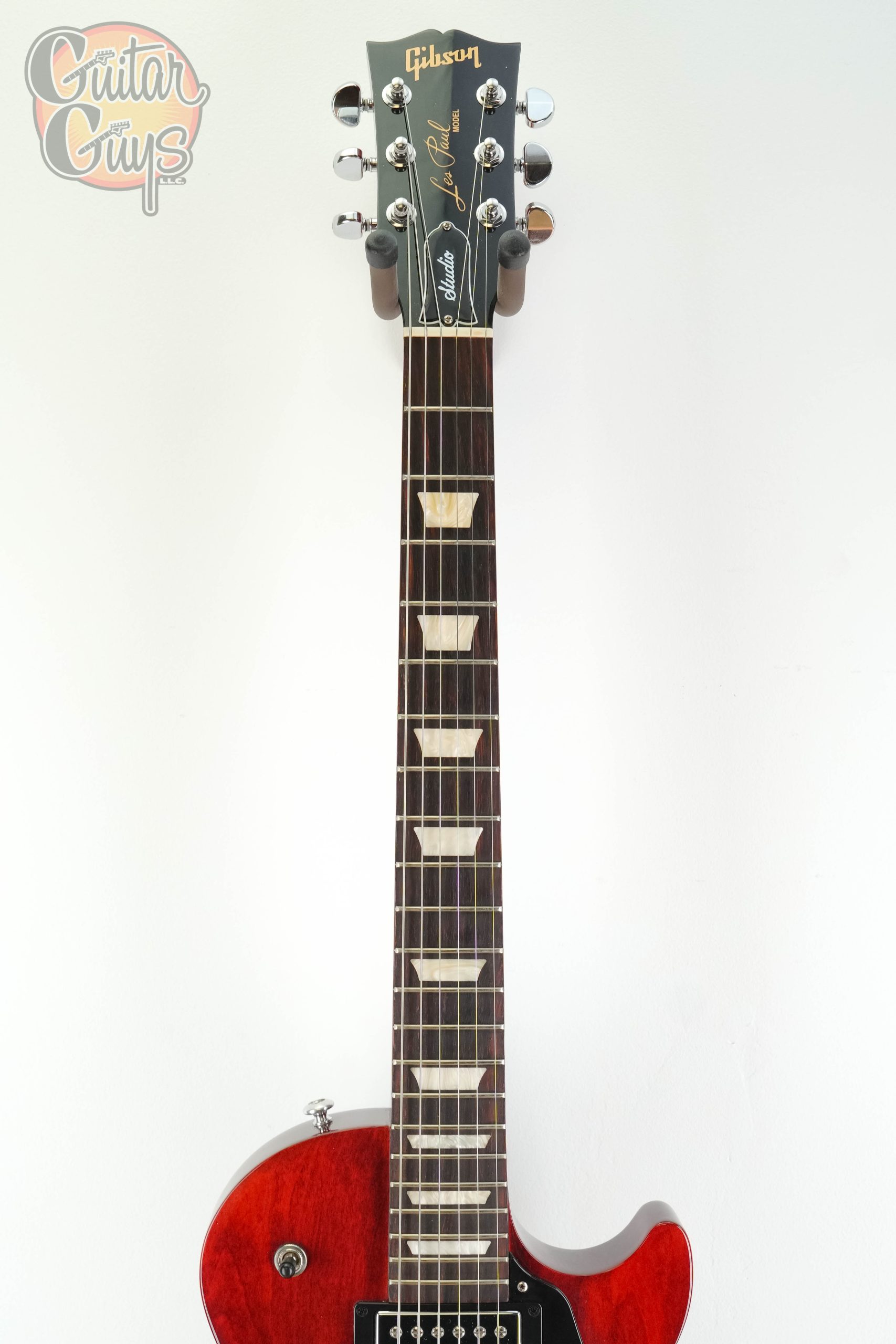 Pre-Owned Gibson Les Paul Studio Wine Red 2021 - Guitar Guys
