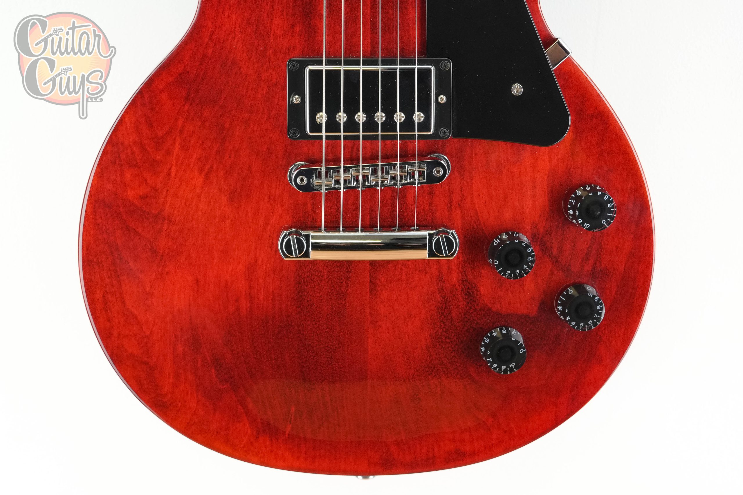 (ジャンク品)Gibson Les Paul Studio 赤 Pre-Owned Gibson Les Paul Studio Wine Red 2021 - Guitar Guys