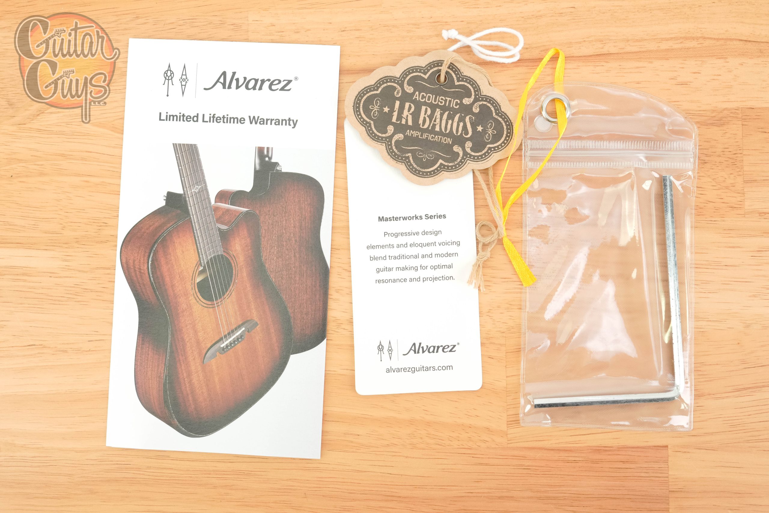 Alvarez MG60ce Shadowburst - Image 9