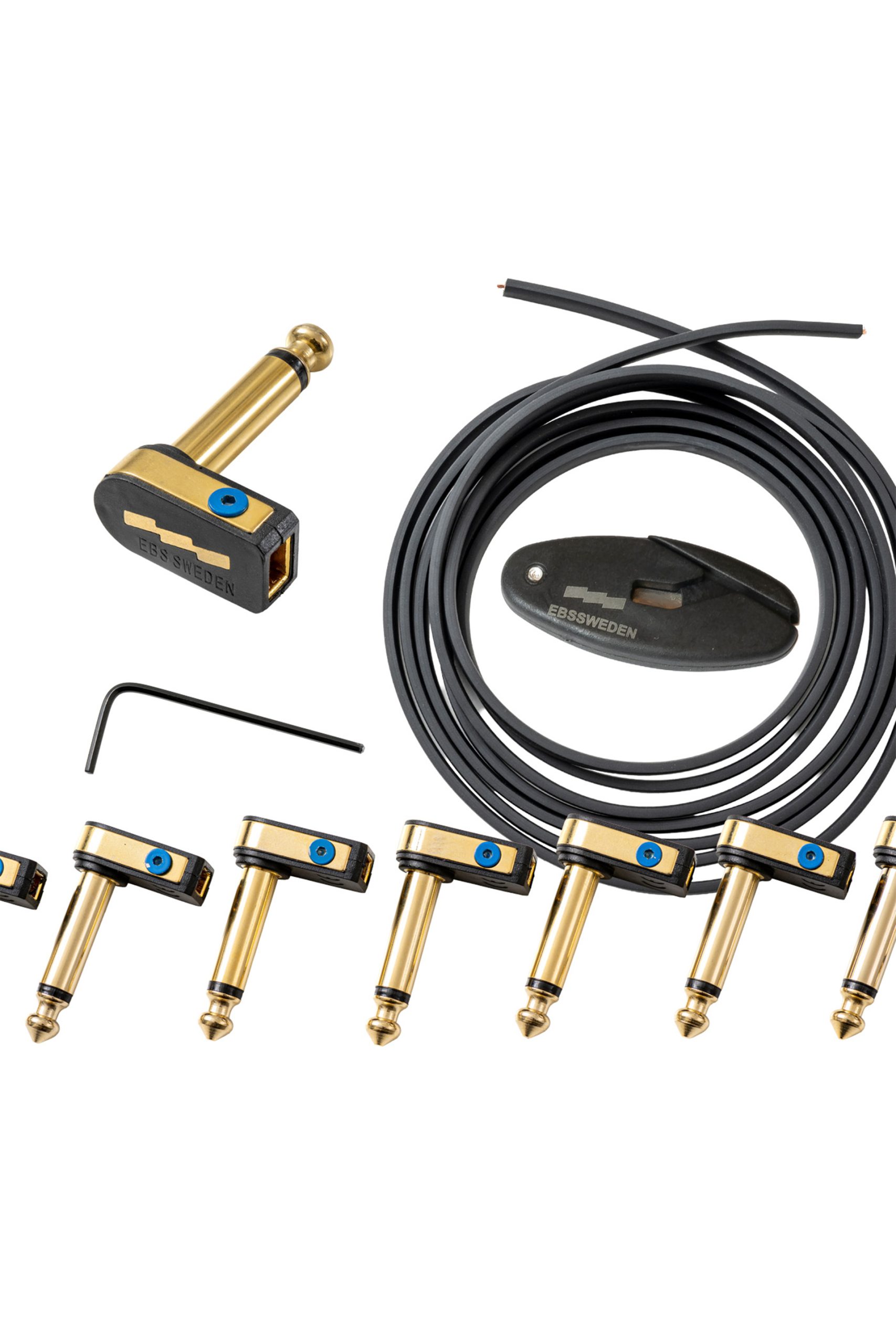 EBS SFC-K6 Solder Free Flat Patch Cable Kit 6 pcs - Image 2